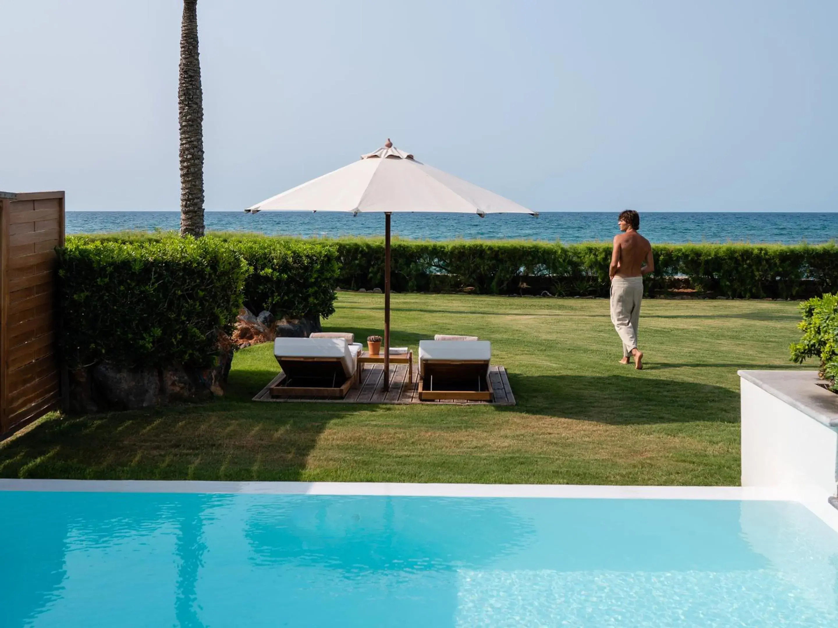 Garden, Swimming Pool in Amirandes Grecotel Boutique Resort