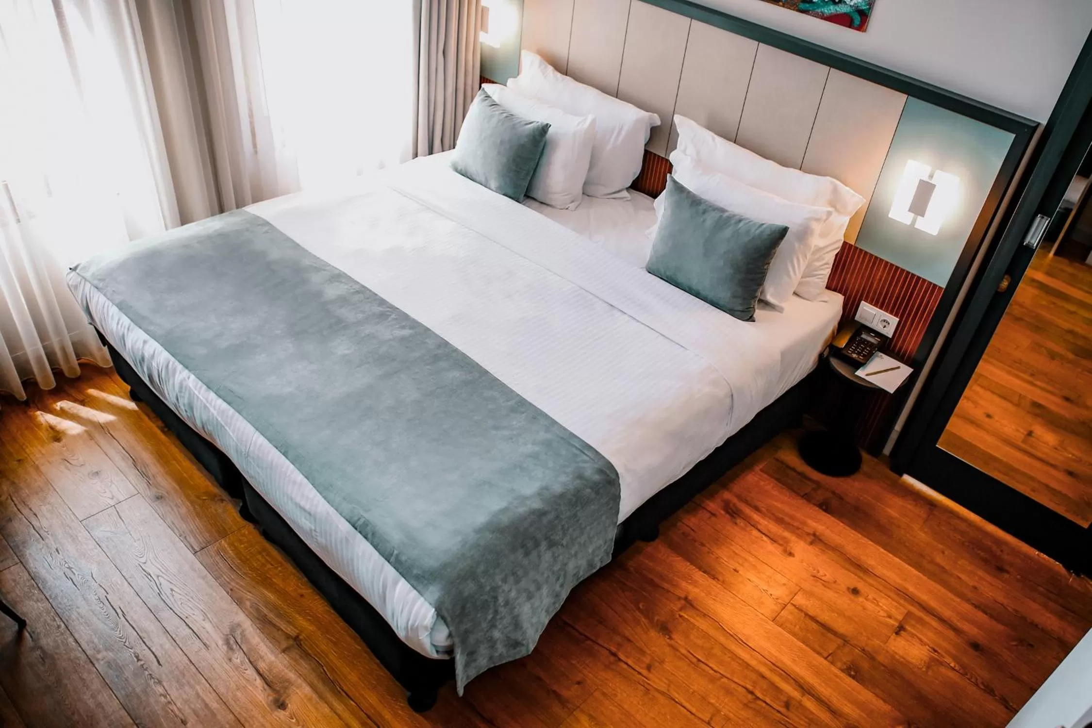 Double or Twin Room with City View in Juno Hotel Taksim