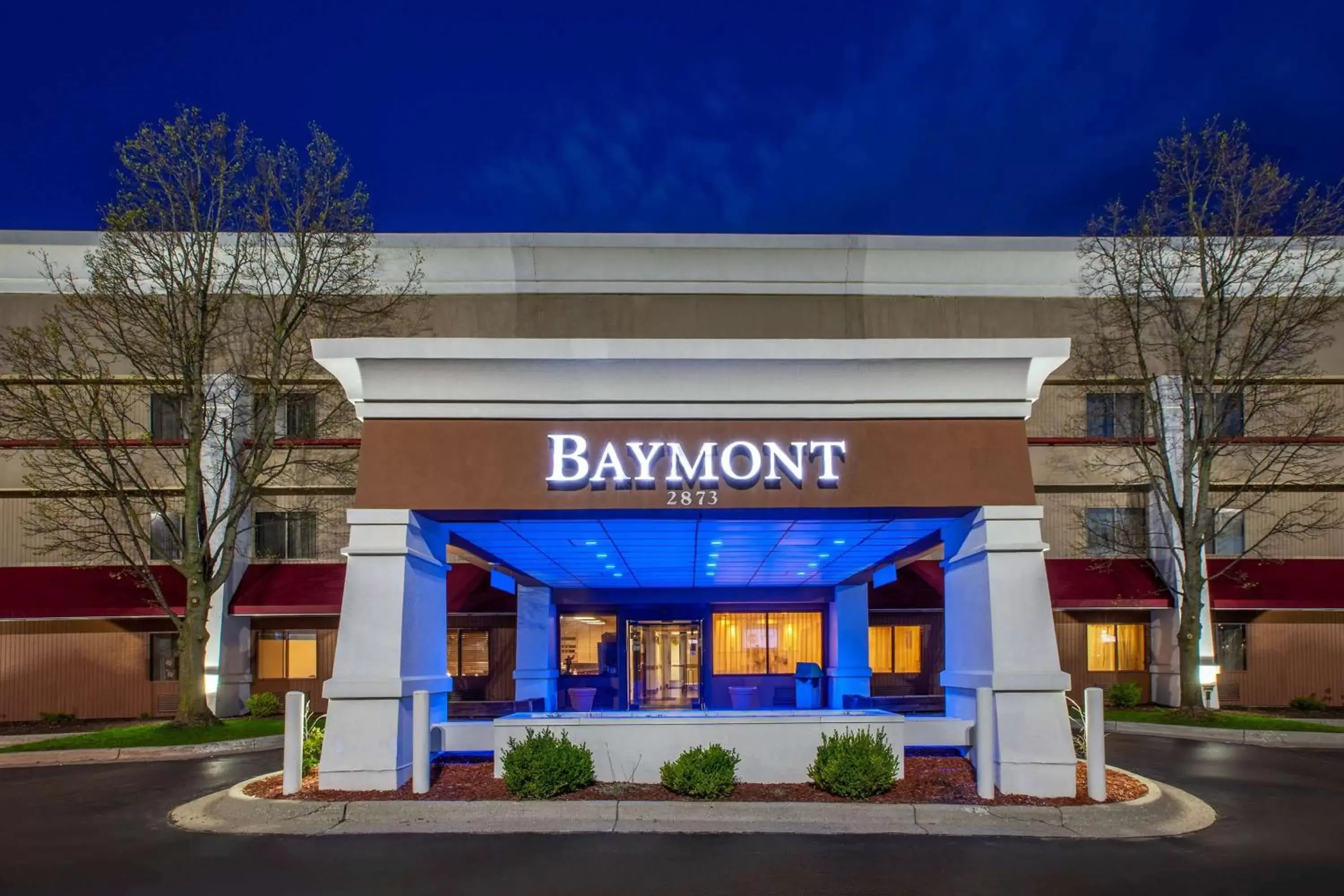 Property building in Baymont by Wyndham Grand Rapids Airport