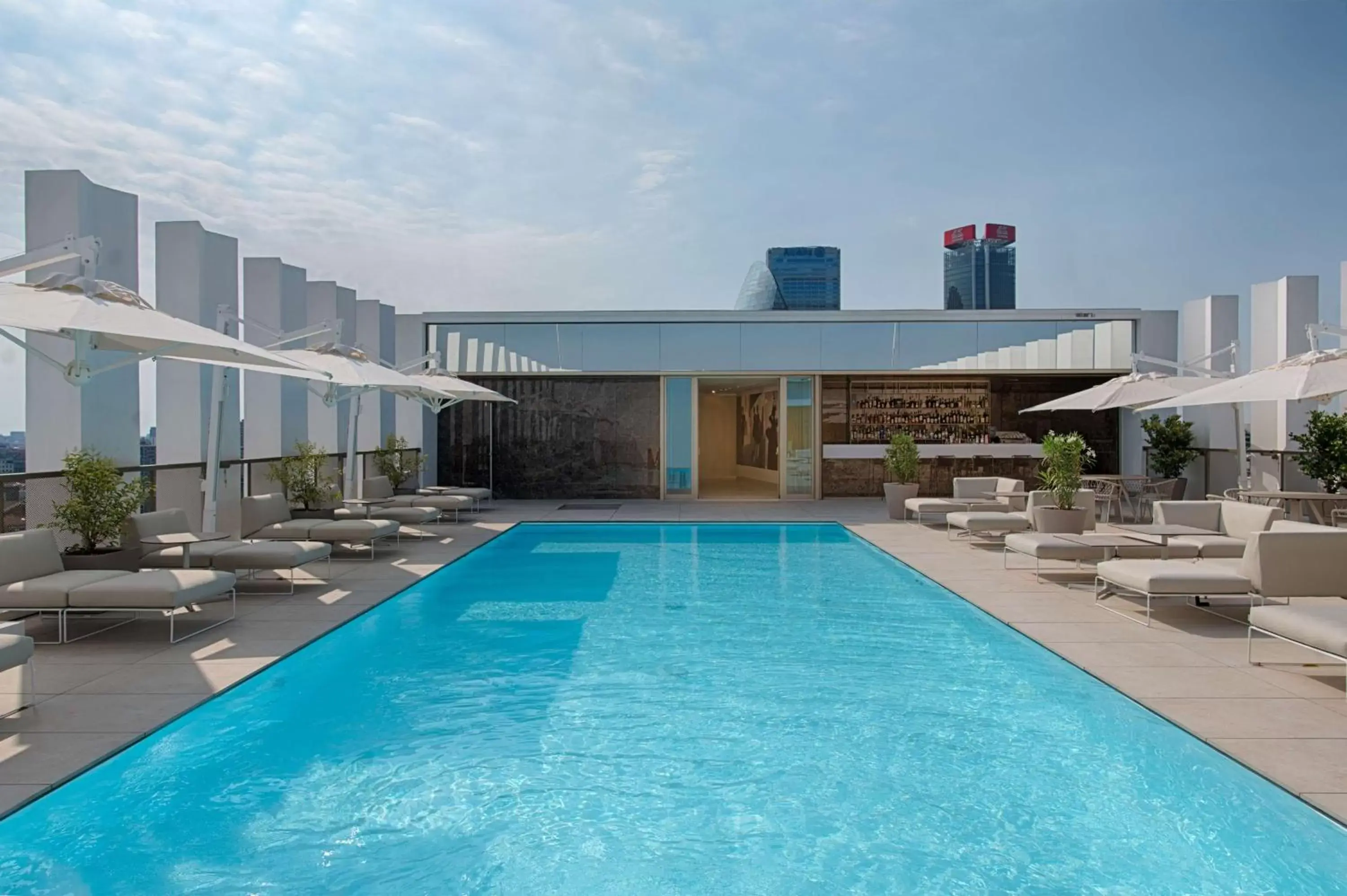 Swimming Pool in NH Collection Milano CityLife
