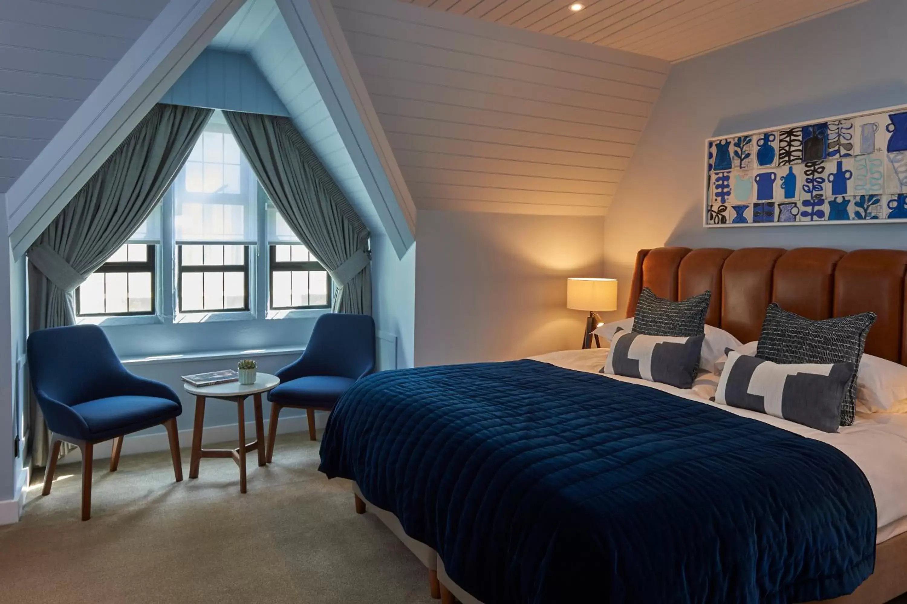 Deluxe Double in Hotel Du Vin & Bistro Brighton Deluxe Double in Hotel Du Vin & Bistro Brighton