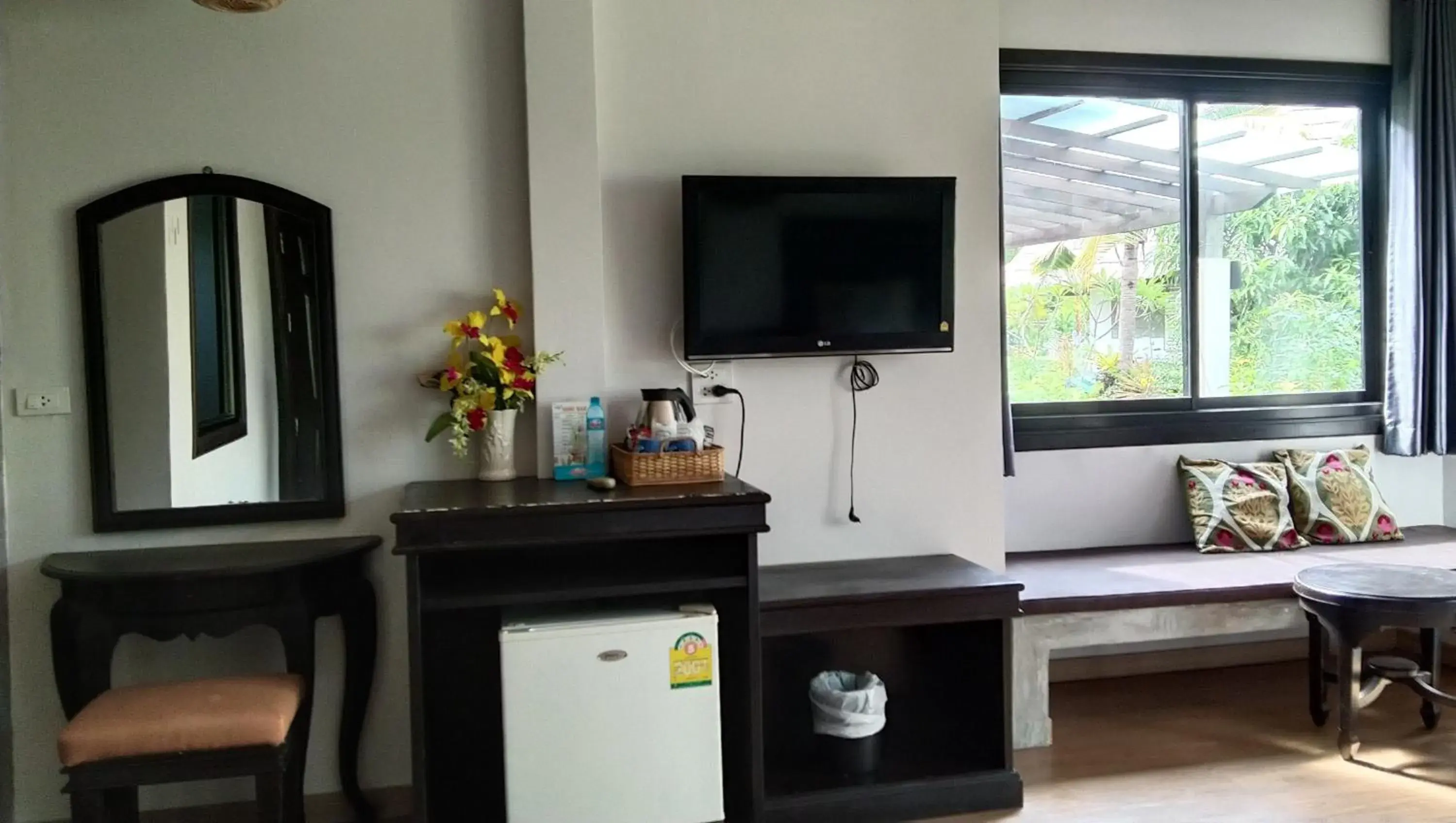 TV/Entertainment Center in Lanta Villa Resort  (SHA Extra Plus)