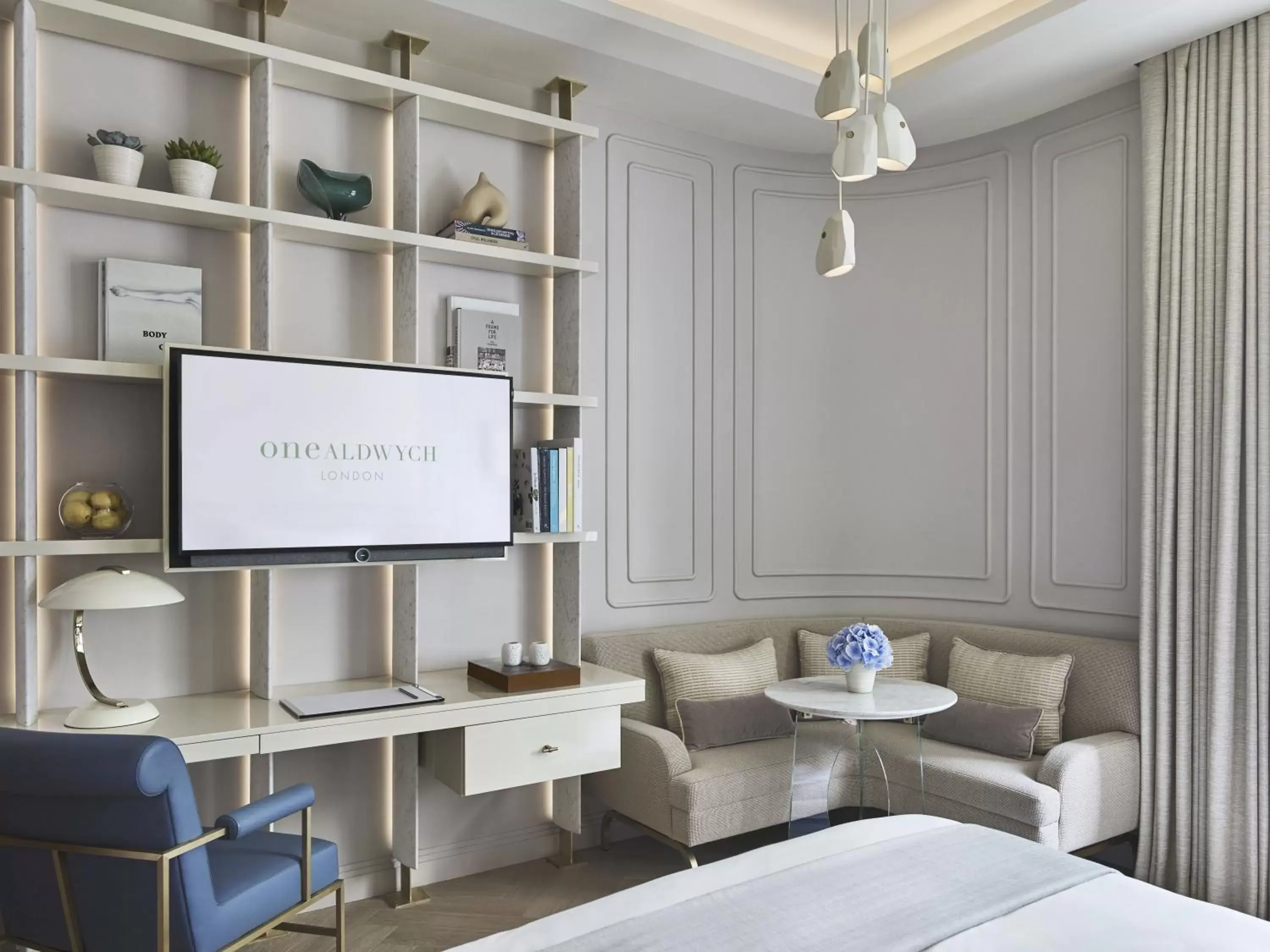 Living room, Bed in One Aldwych Living room, Bed in One Aldwych