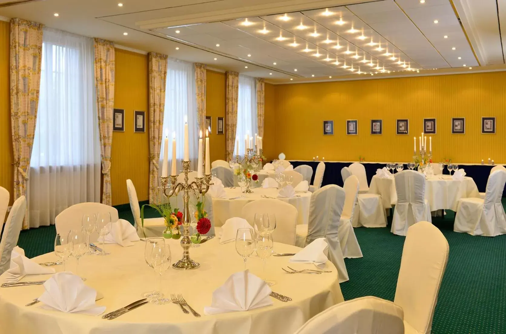 Meeting/conference room, Banquet Facilities in Hotel Der Lindenhof