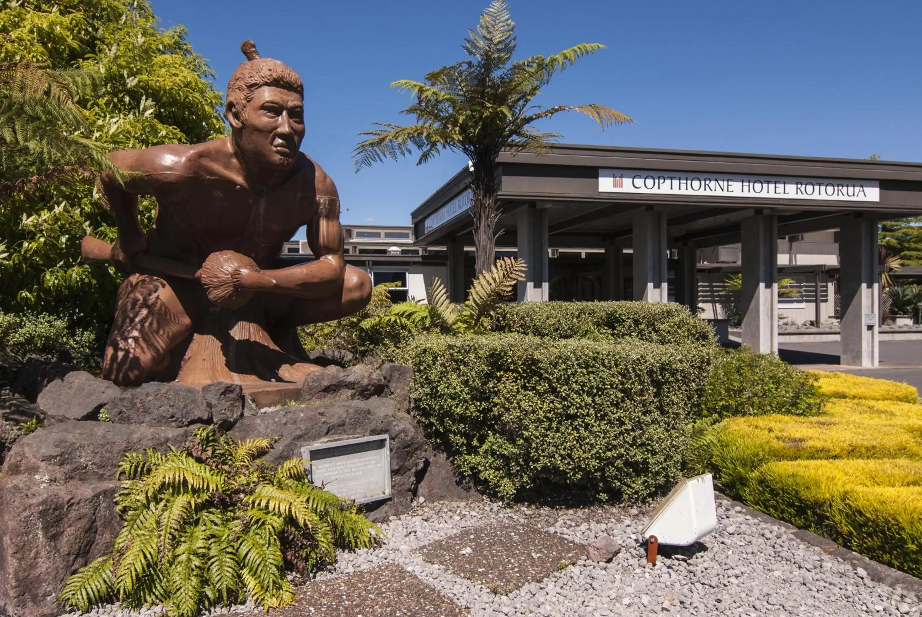 Facade/entrance in Copthorne Hotel Rotorua