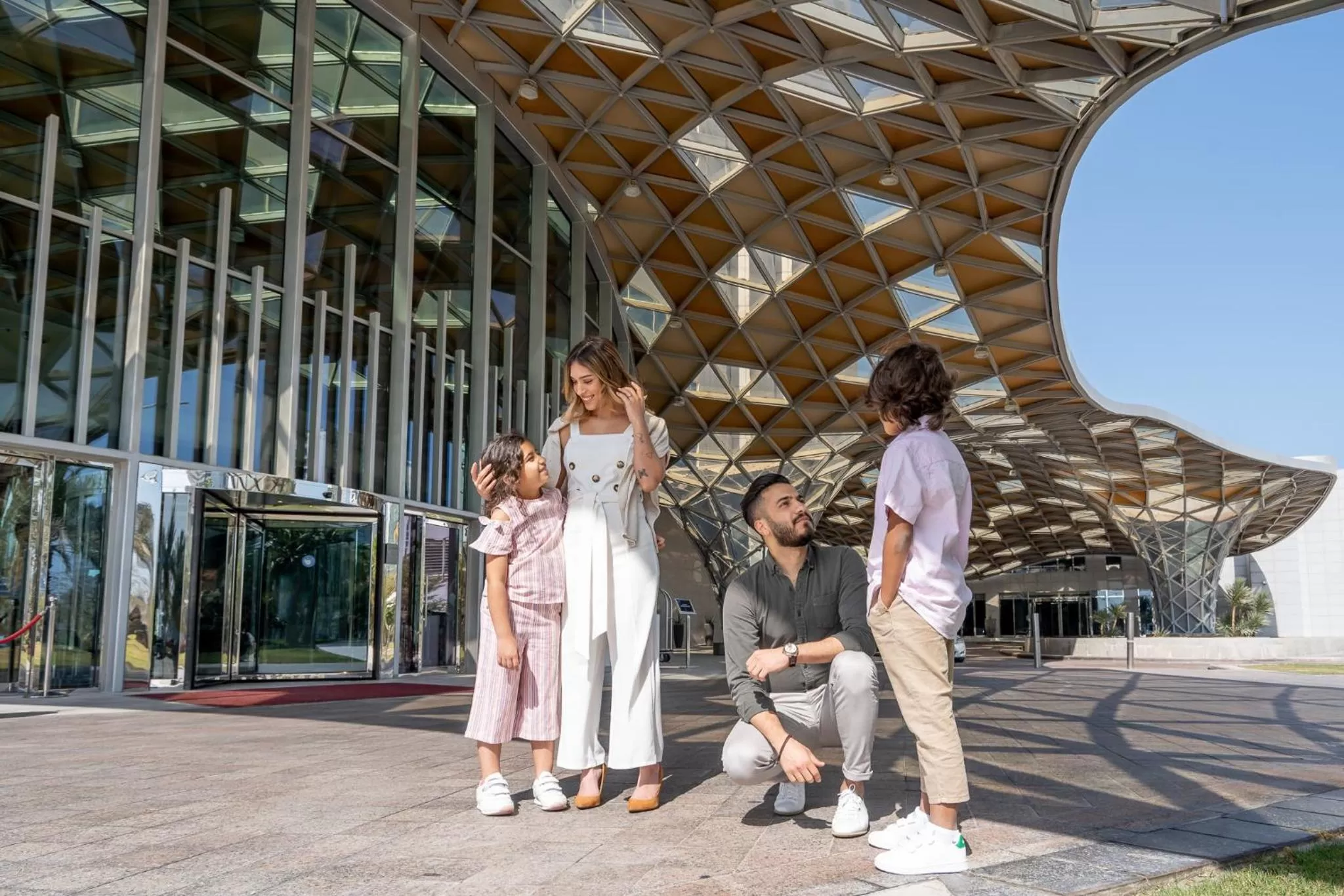 Facade/entrance in The Art Hotel & Resort