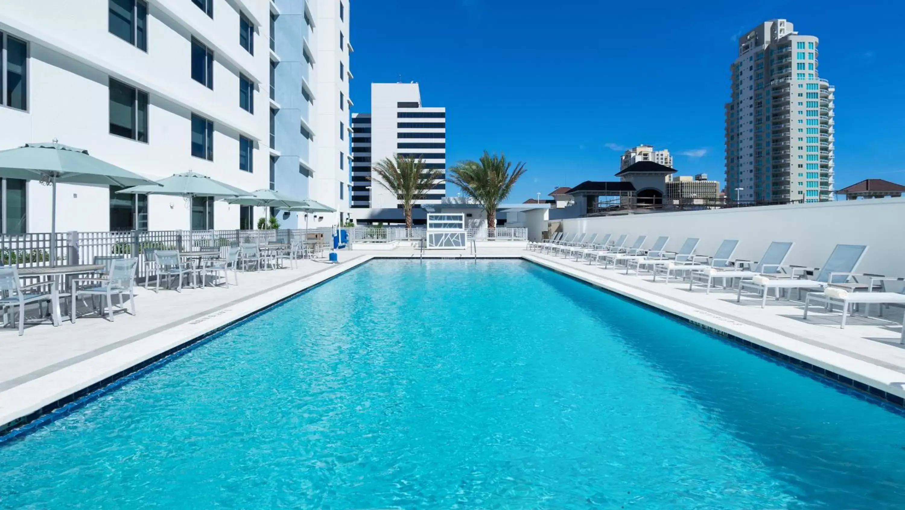 Swimming Pool in Hyatt Place St. Petersburg/Downtown