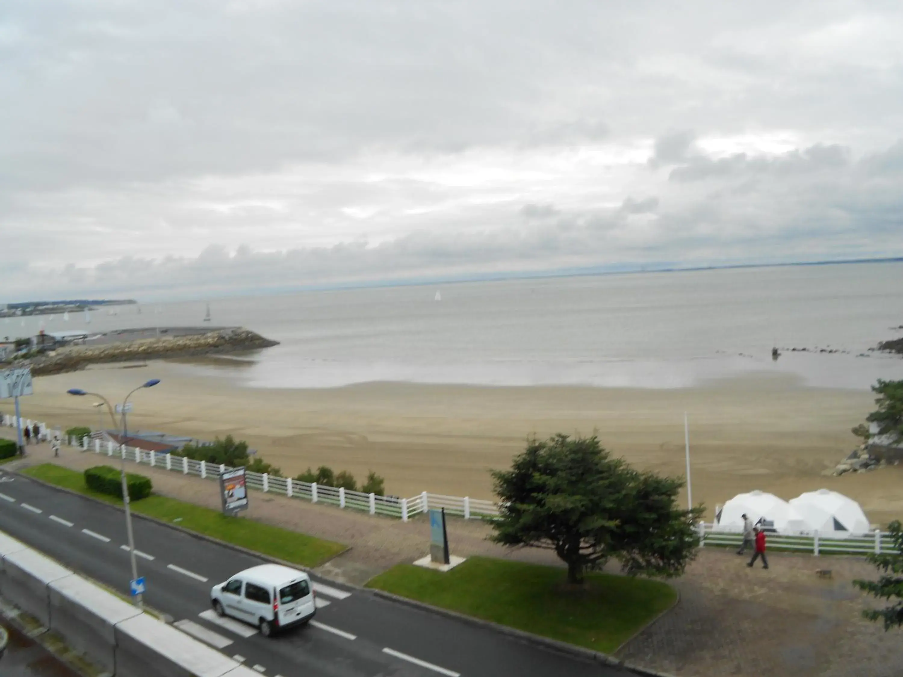 View (from property/room) in Hôtel Beau Rivage