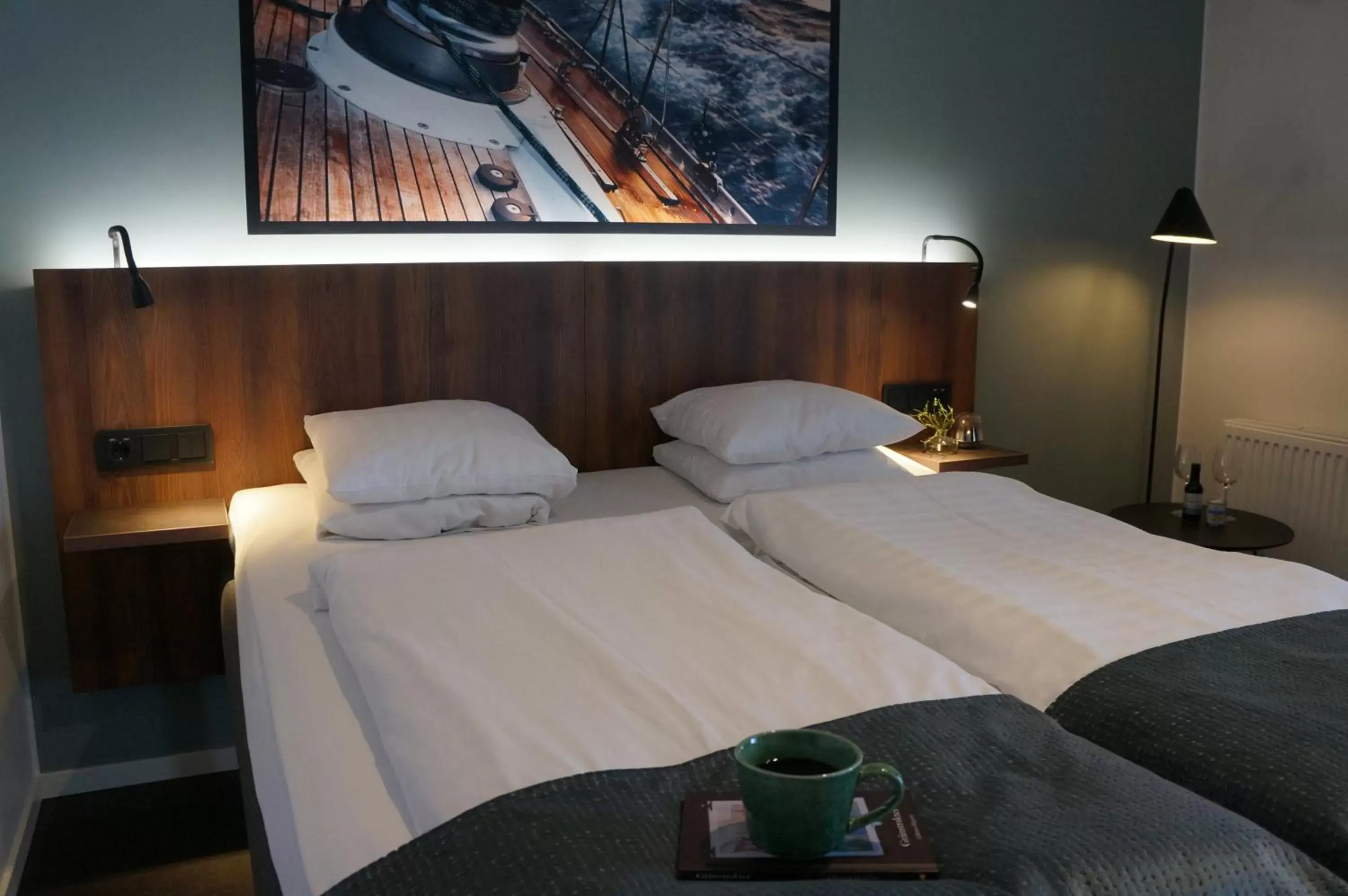 Bed in Best Western Hotel Corallen