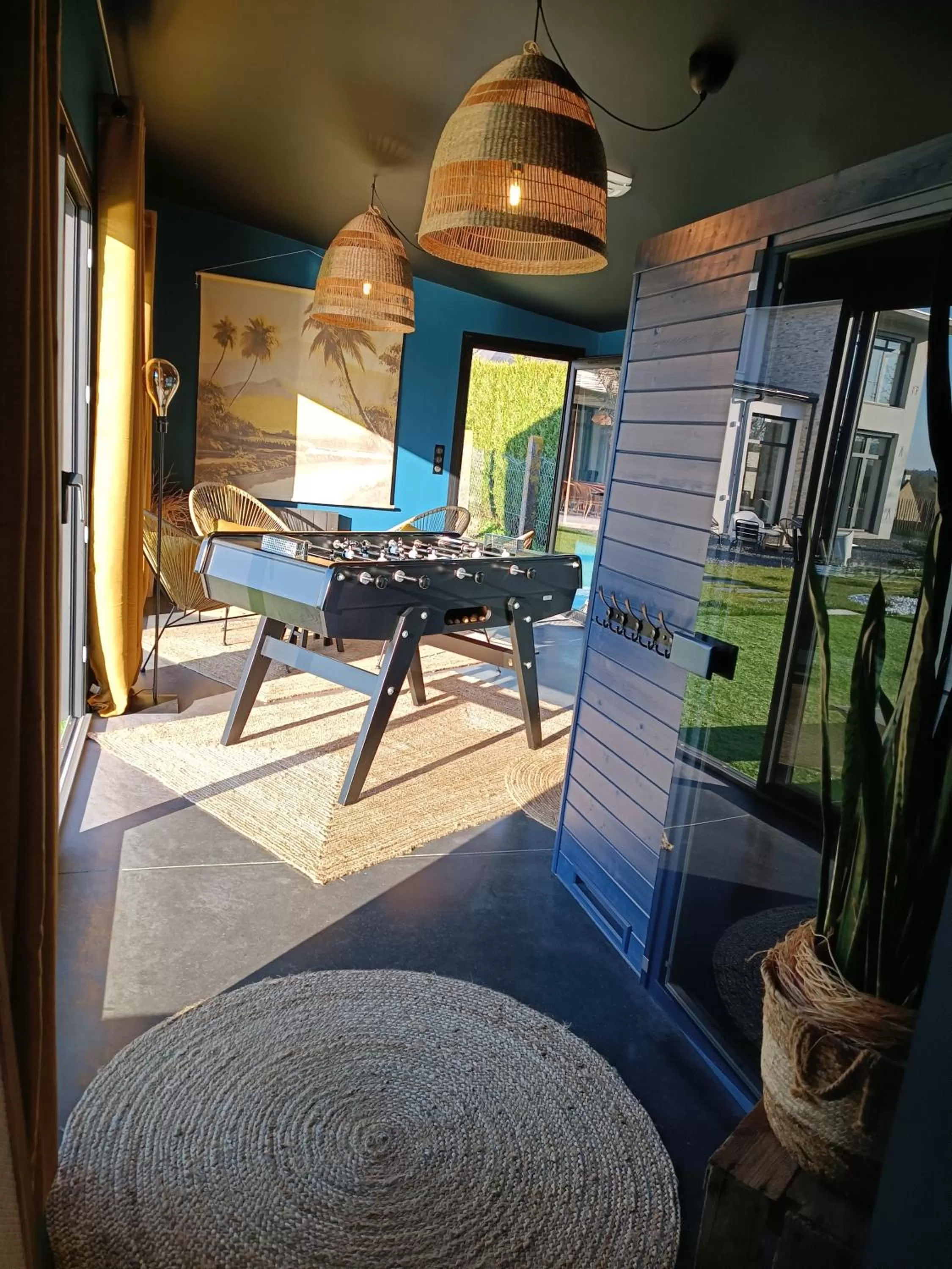 Sauna in Maison Bailly