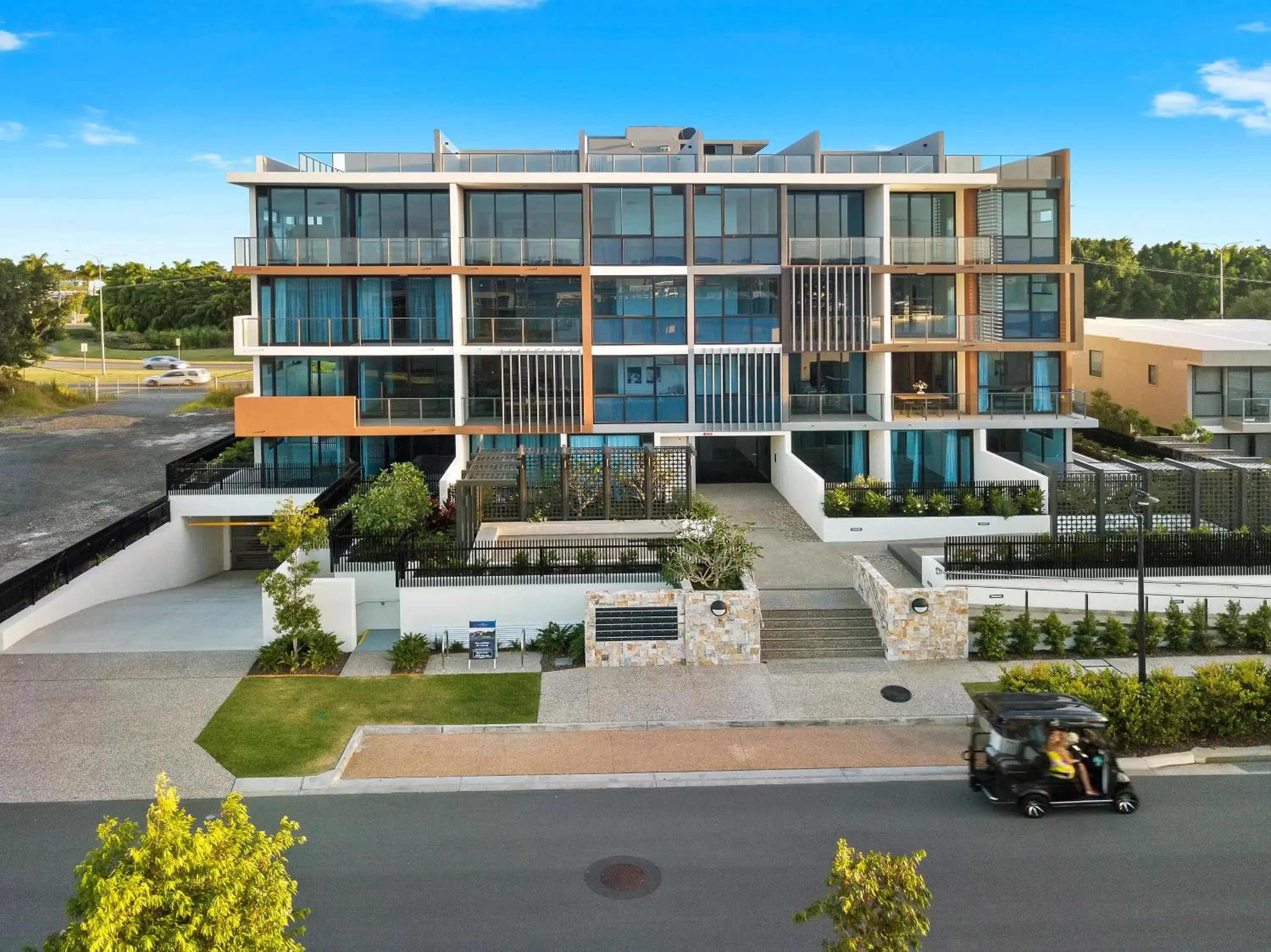 Bird's eye view, Property Building in The Residences at The Peninsula