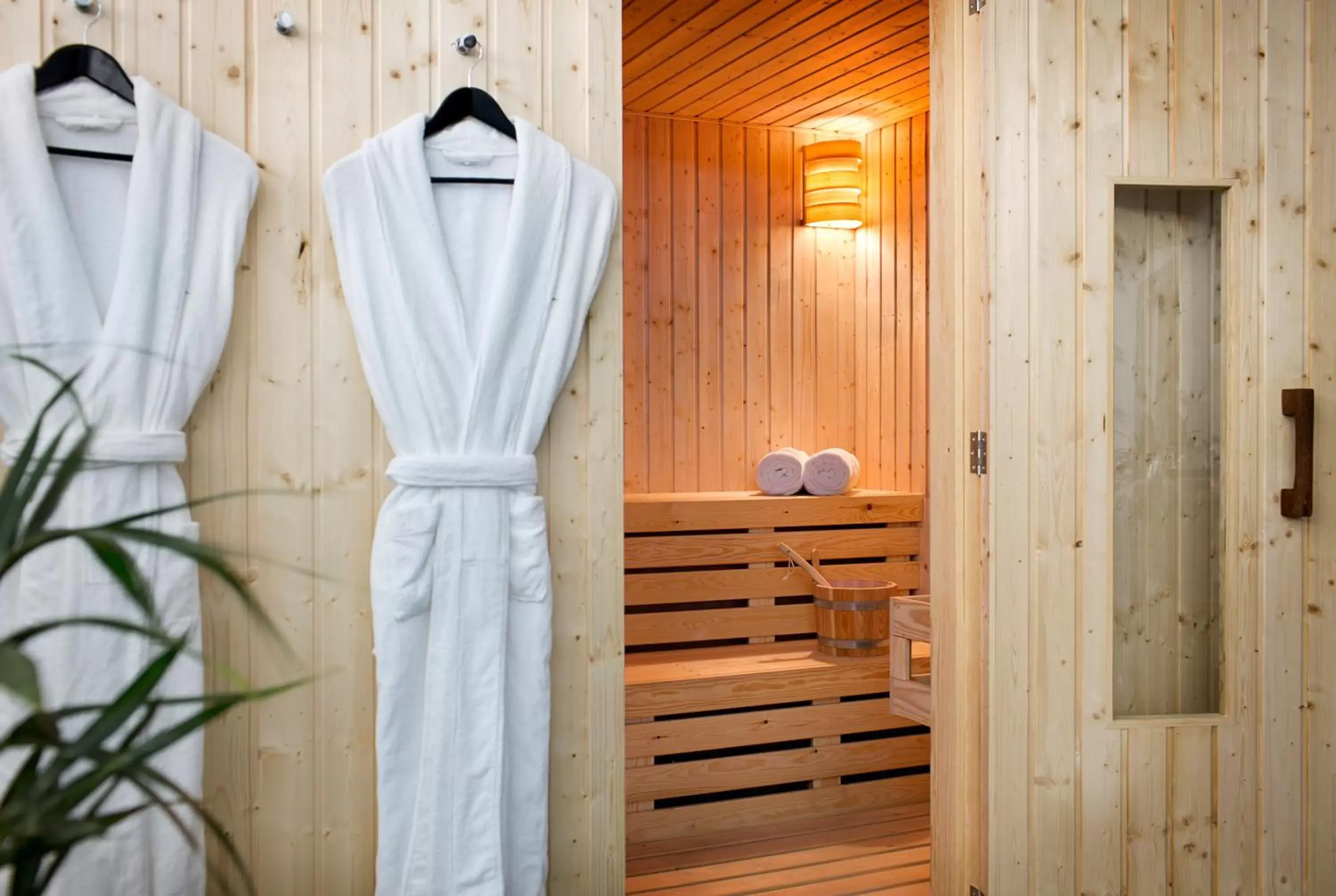 Sauna, Spa/Wellness in Mövenpick Hotel Wellington