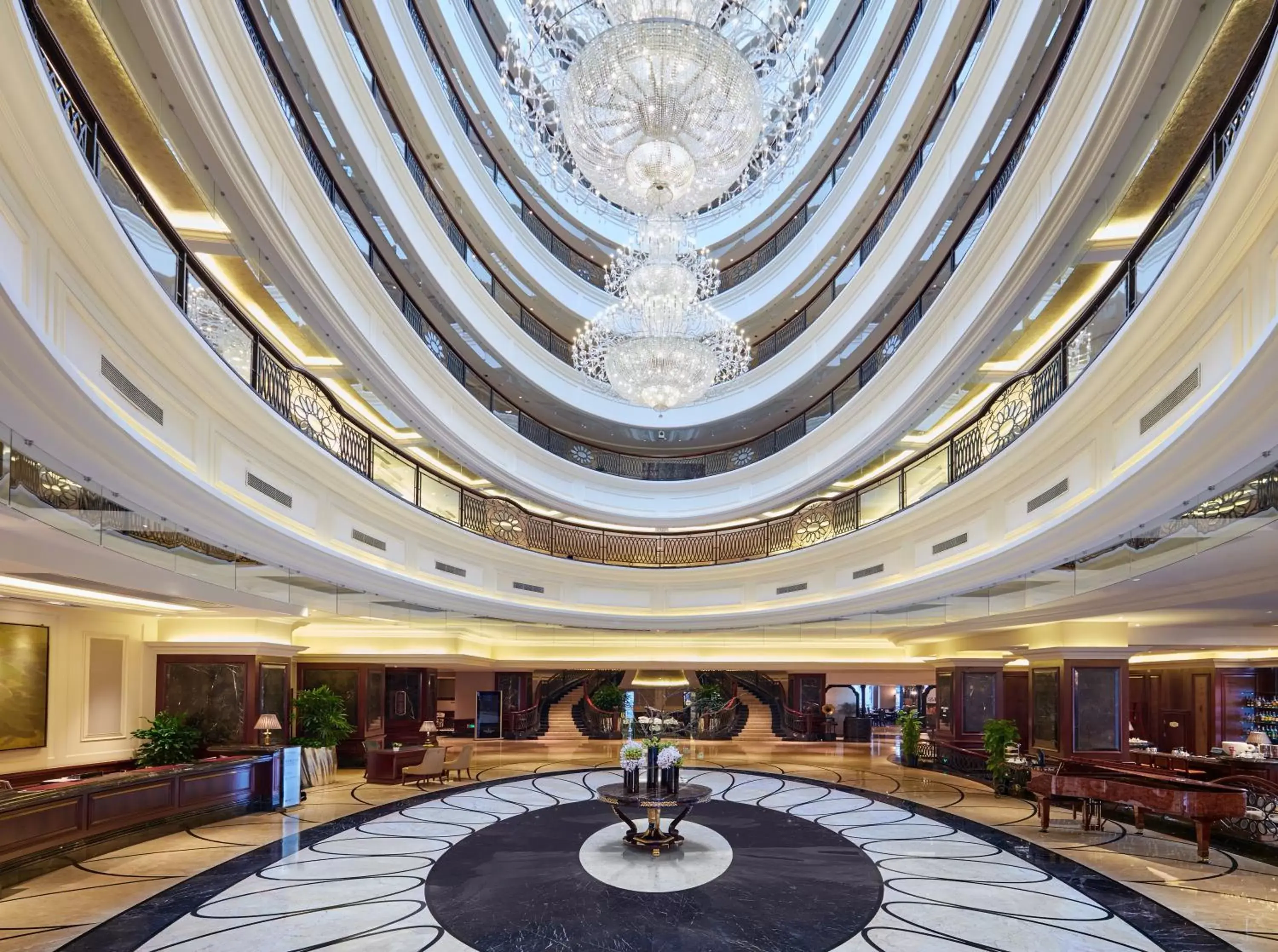 Property building in InterContinental Shanghai Ruijin by IHG - Downtown Historic Iconic Garden Hotel Property building in InterContinental Shanghai Ruijin by IHG - Downtown Historic Iconic Garden Hotel