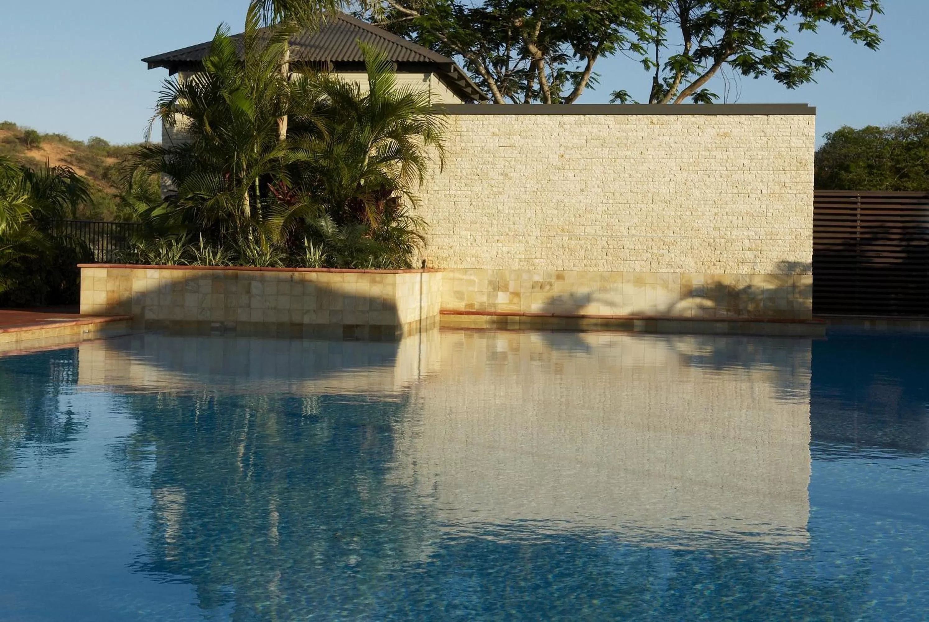 Swimming pool in Mantra Frangipani Broome