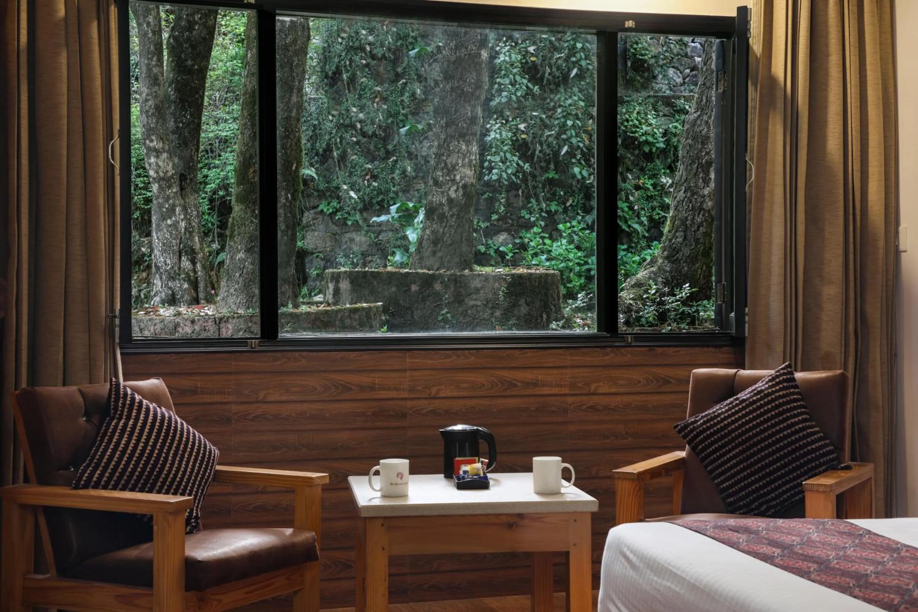 Natural landscape in The Mountain Quail