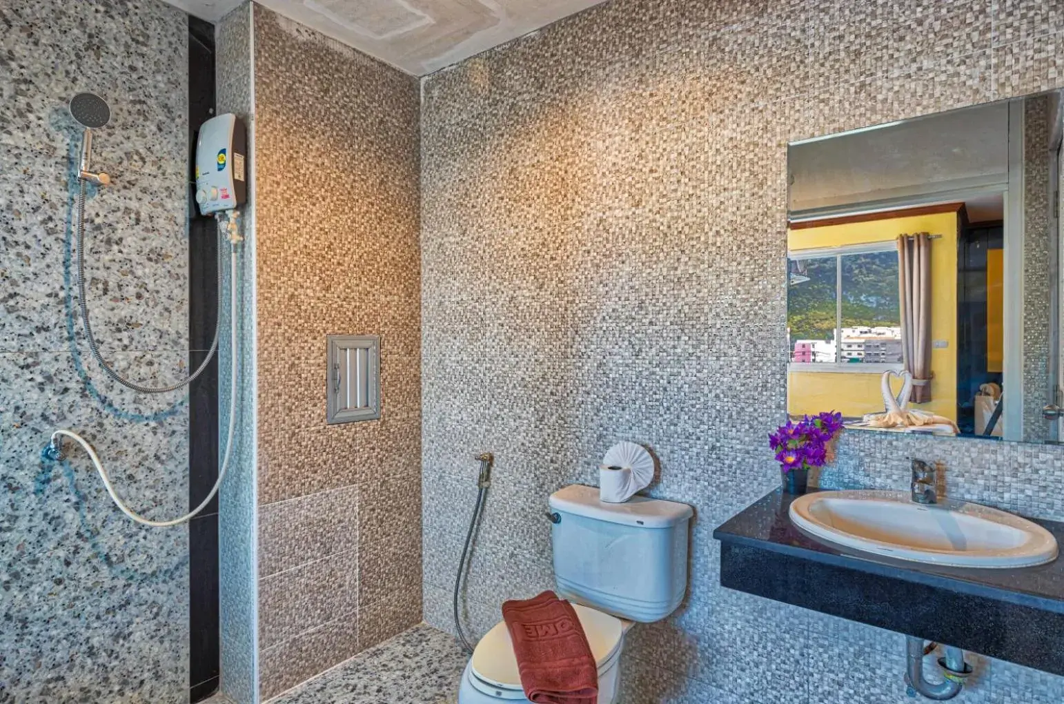 Shower, Bathroom in TJ Patong Hotel - SHA Plus