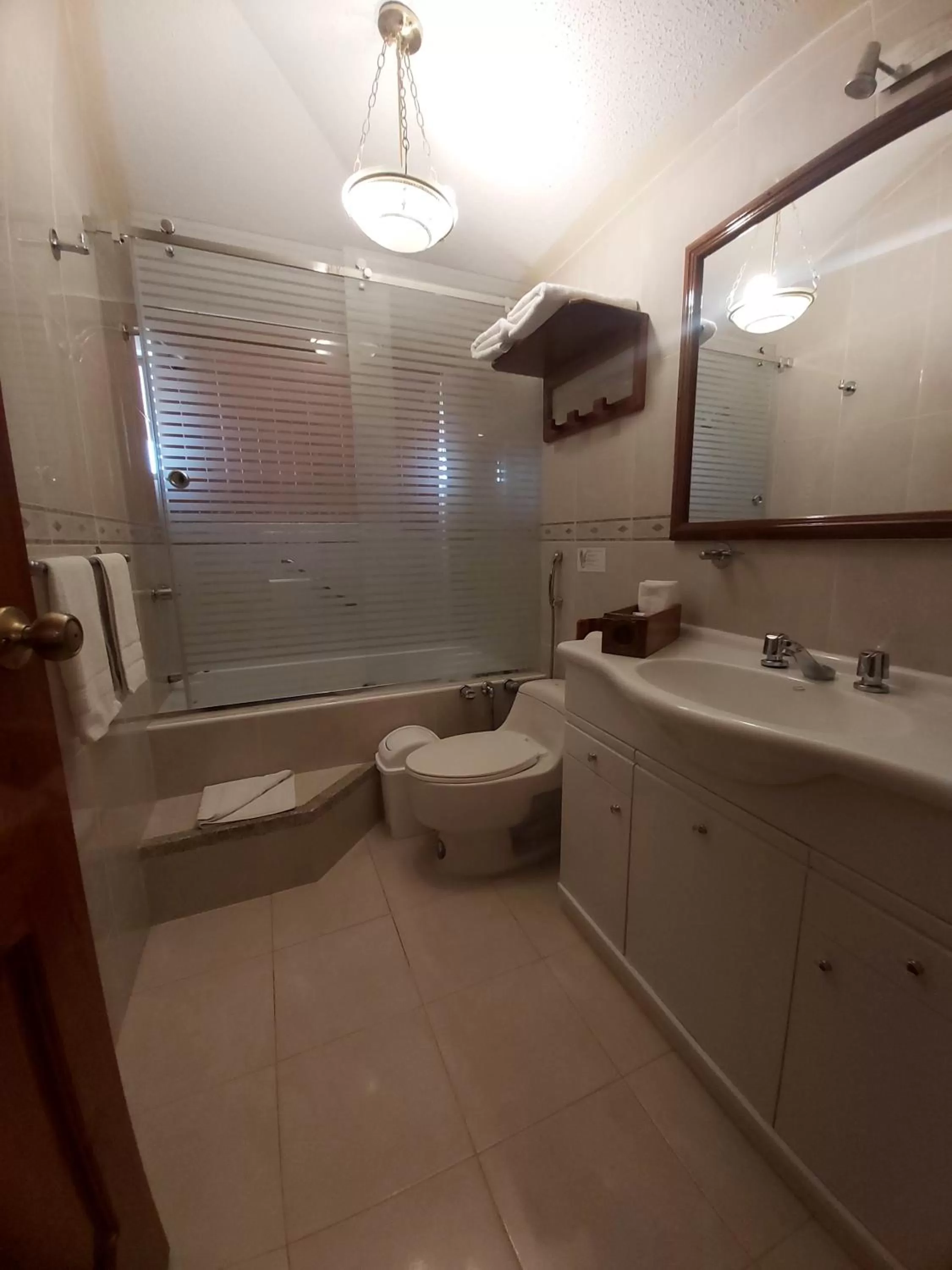 Bathroom in Mirador de Bellavista Riobamba