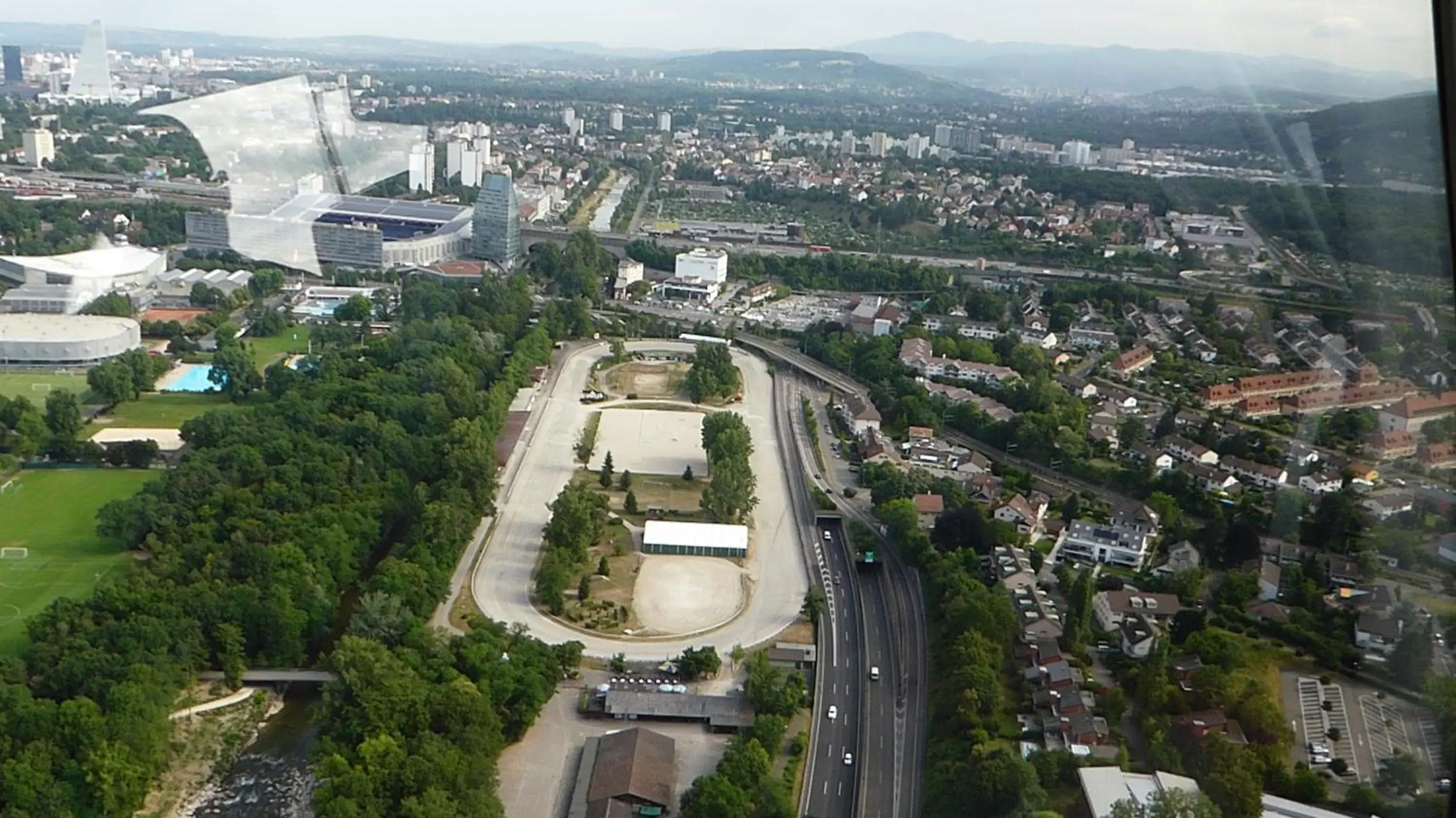 Neighbourhood, Bird's-eye View in B&B Pappelweg - 2