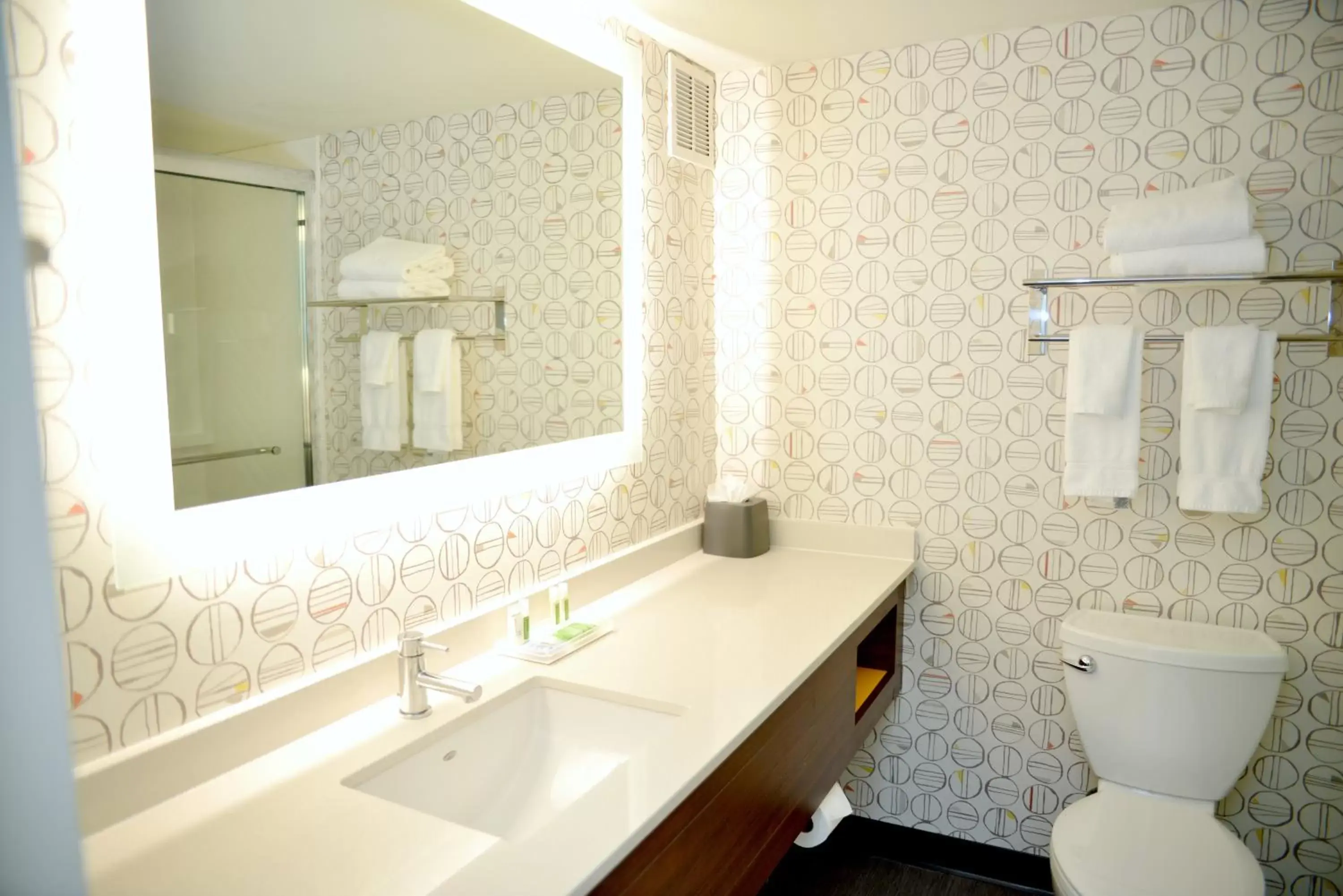 Bathroom in Holiday Inn Portland South/Wilsonville, an IHG Hotel