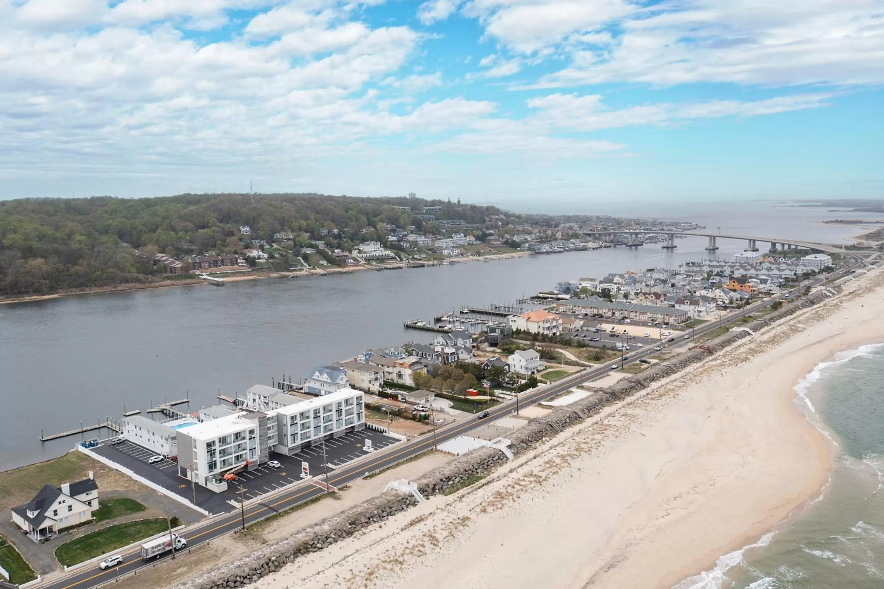 Property building in BeachWalk at Sea Bright