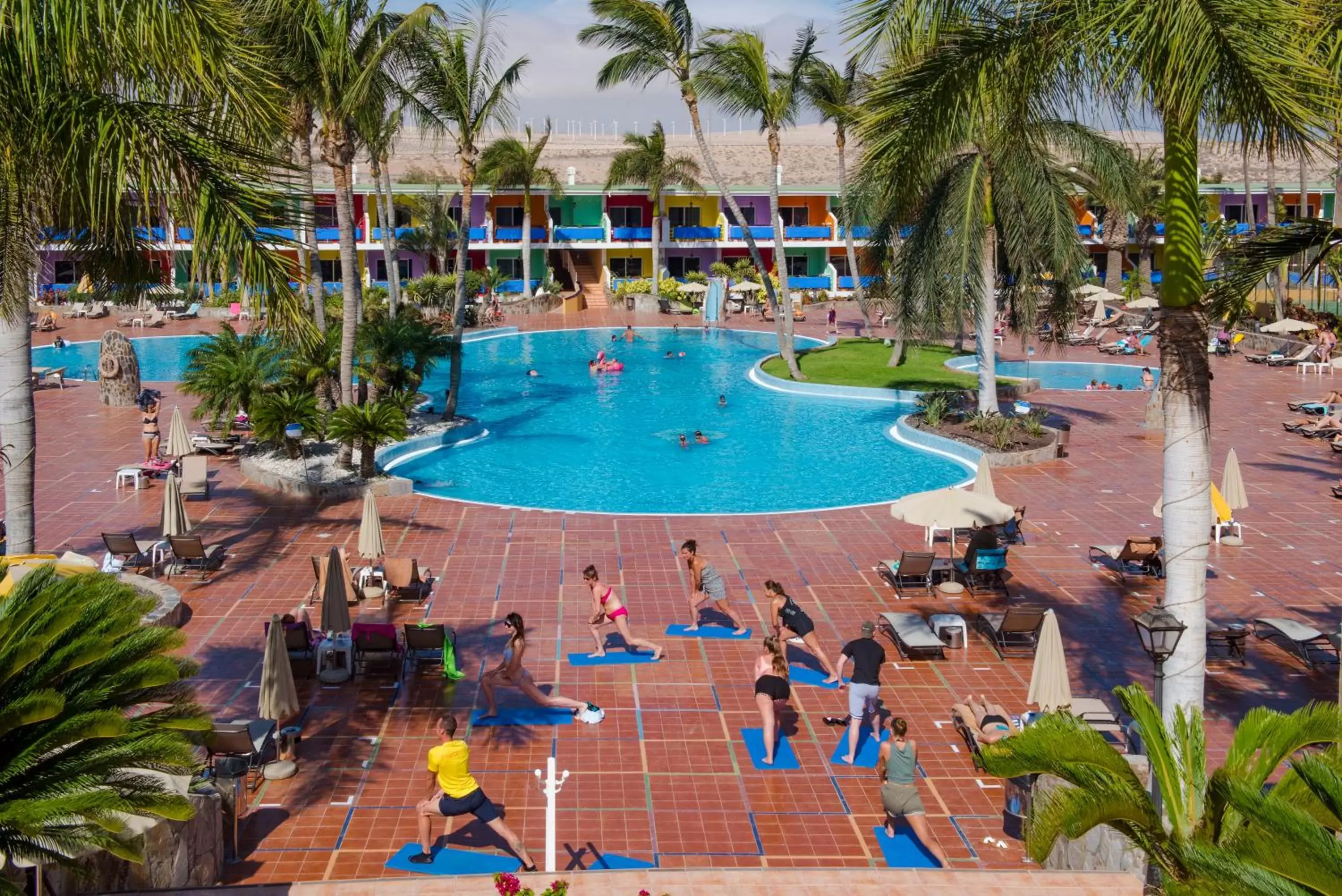 Swimming pool, Pool View in Club Hotel Drago Park by LIVVO