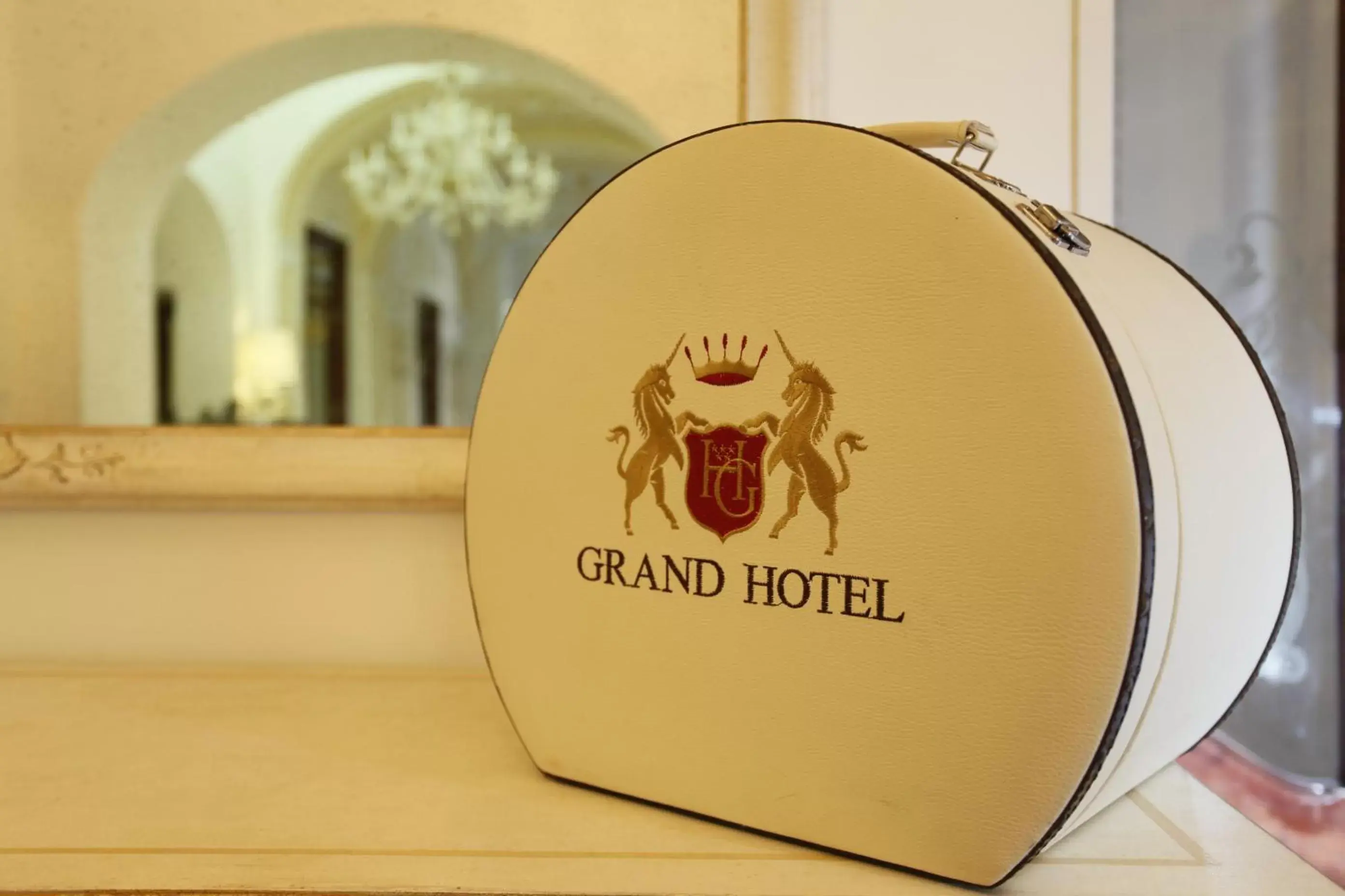 Property logo or sign in Grand Hotel Di Lecce