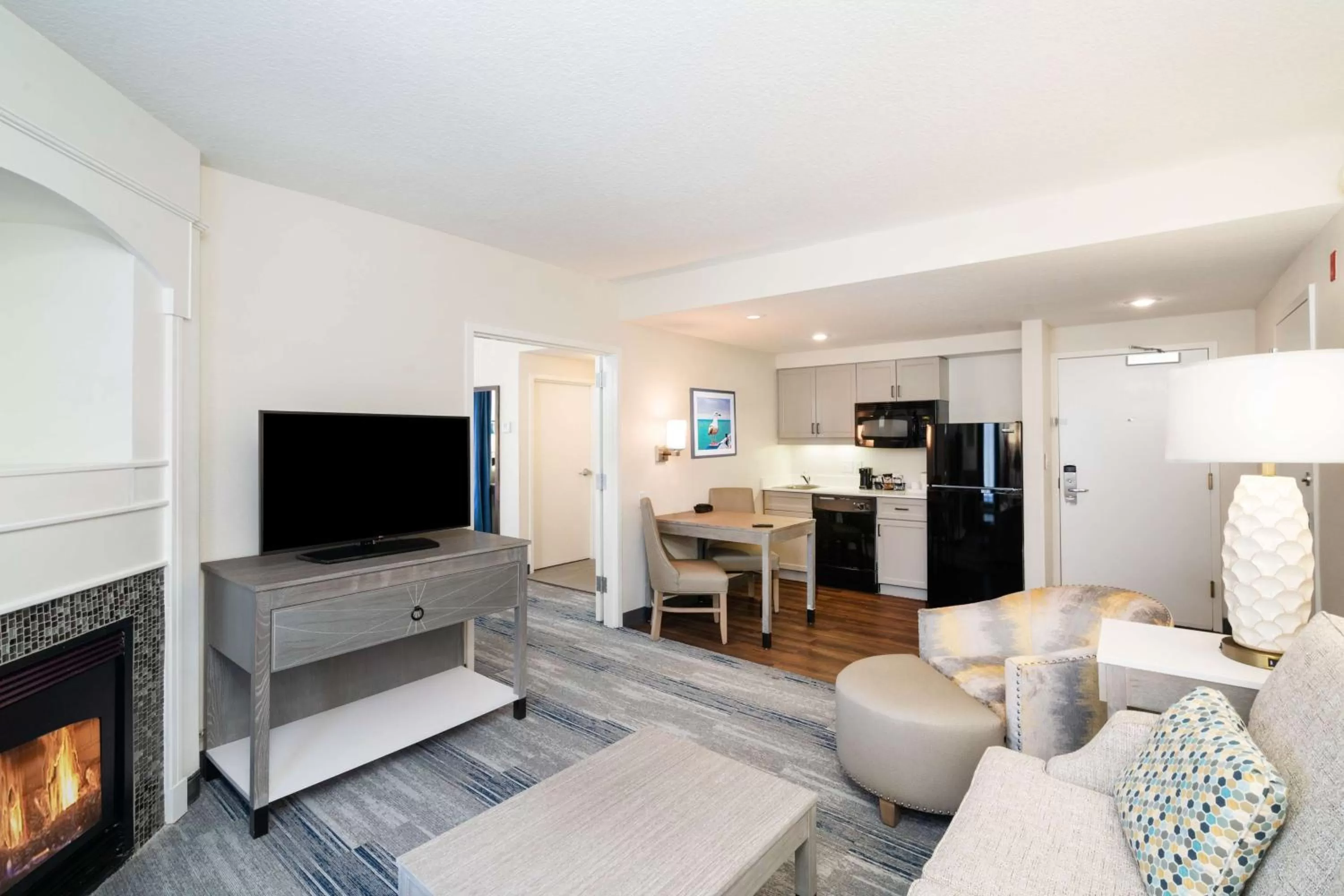 Living room in Hampton Inn & Suites Amelia Island-Historic Harbor Front