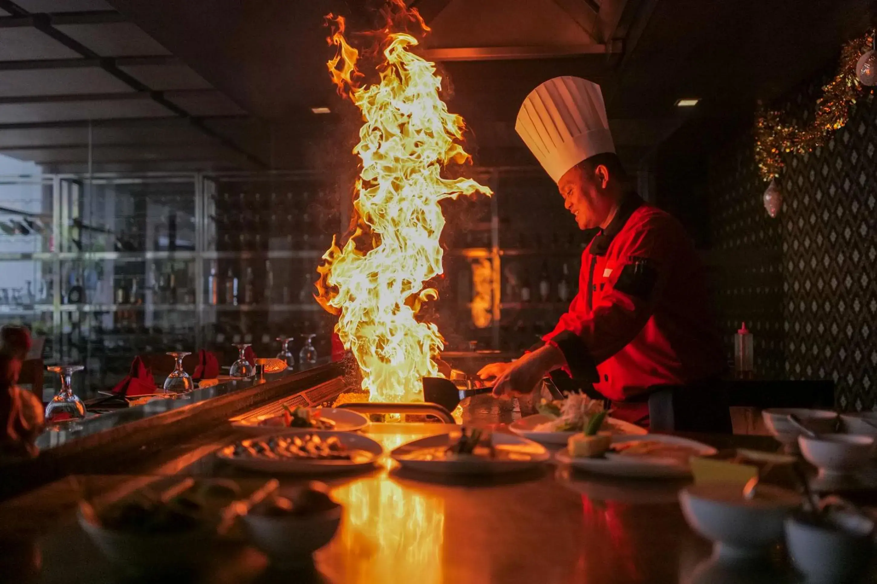 Restaurant/places to eat in Turi Beach Resort Restaurant/places to eat in Turi Beach Resort