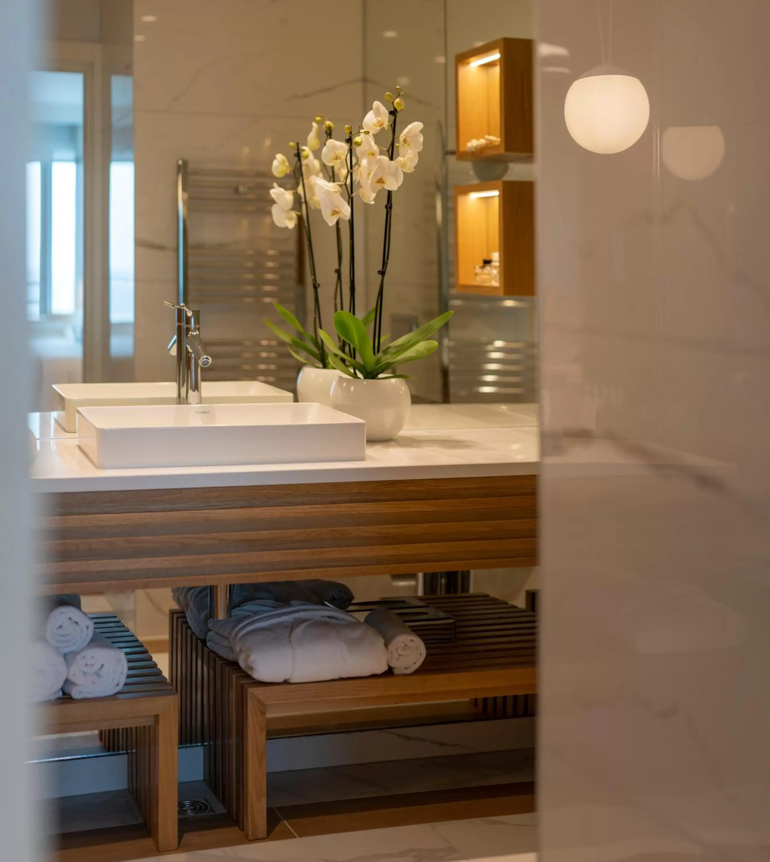 Bathroom in Hotel Bellevue Dubrovnik