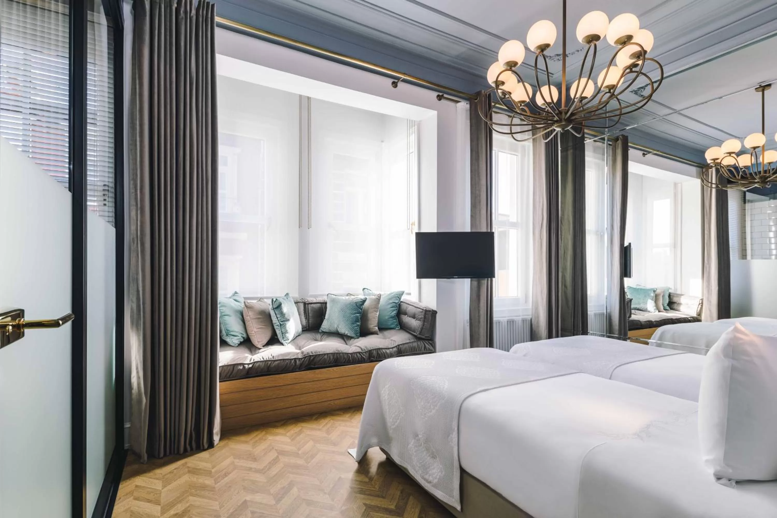 TV and multimedia, Bed in The Soul Istanbul Hotel