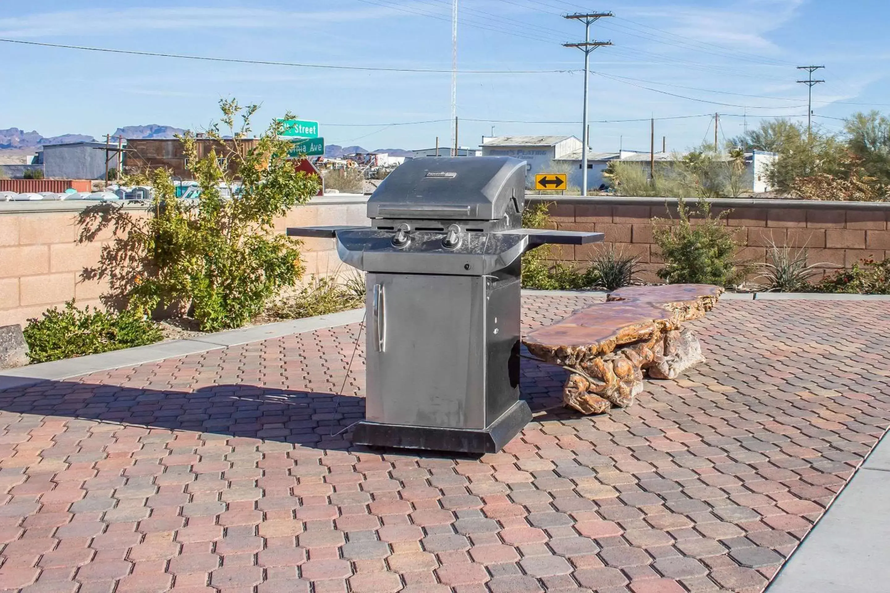 Other, BBQ Facilities in Quality Inn Parker