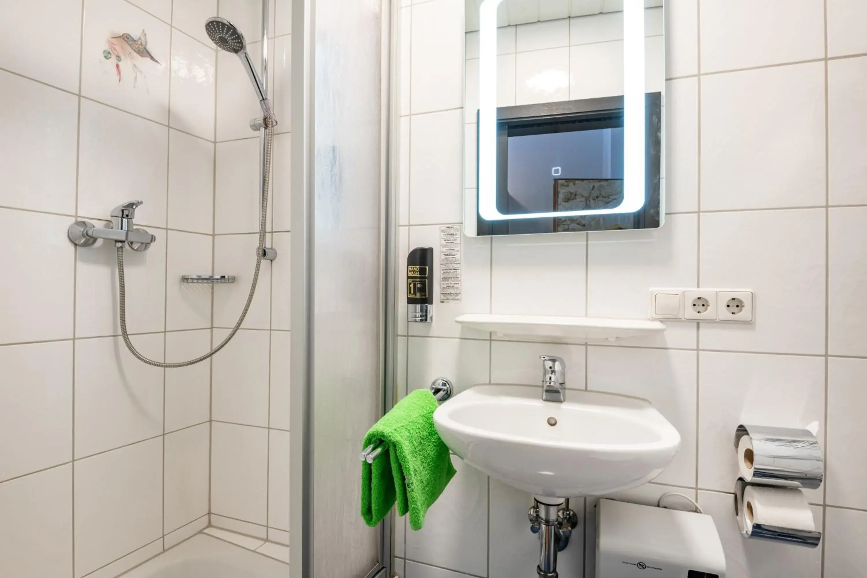 Bathroom in Hotel Seerose