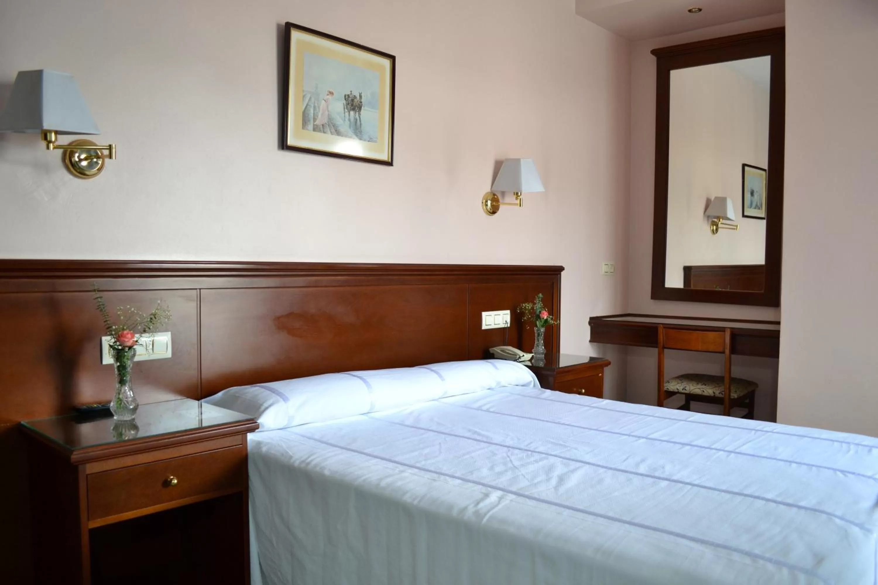 Bed in Hospedium Hotel Veracruz