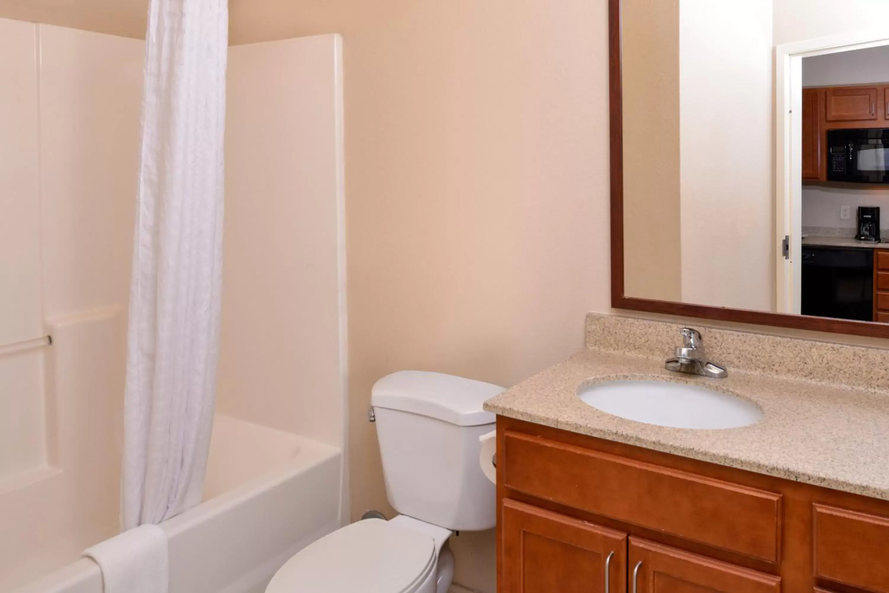 Bathroom in Candlewood Suites Boise - Towne Square, an IHG Hotel