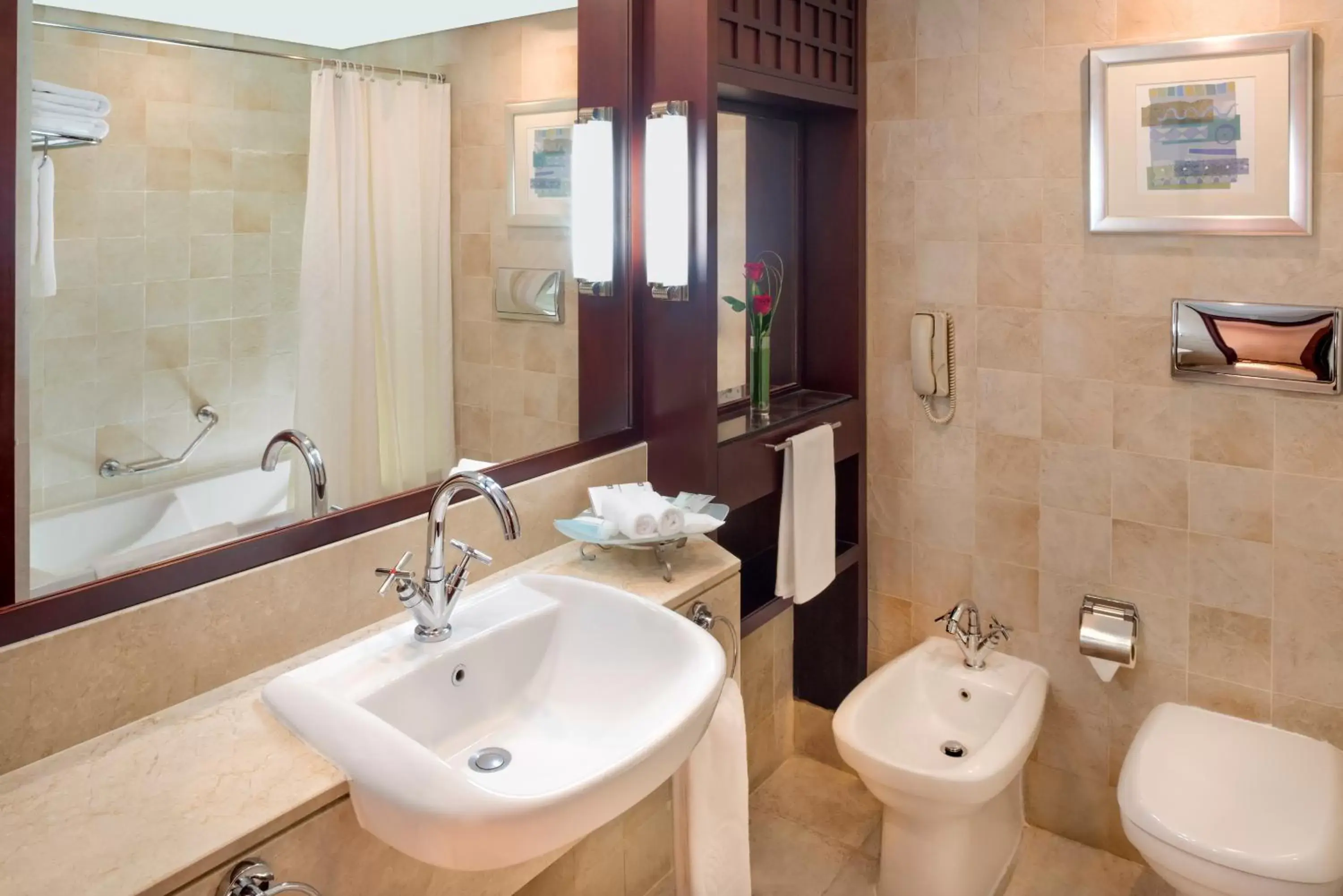 Bathroom in Beach Rotana - Abu Dhabi