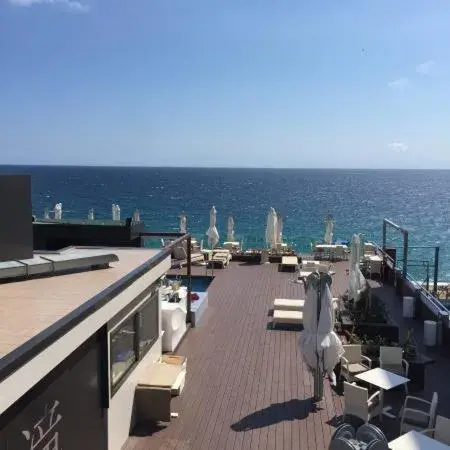 Sea View in Cosmopolita Hotel-Boutique