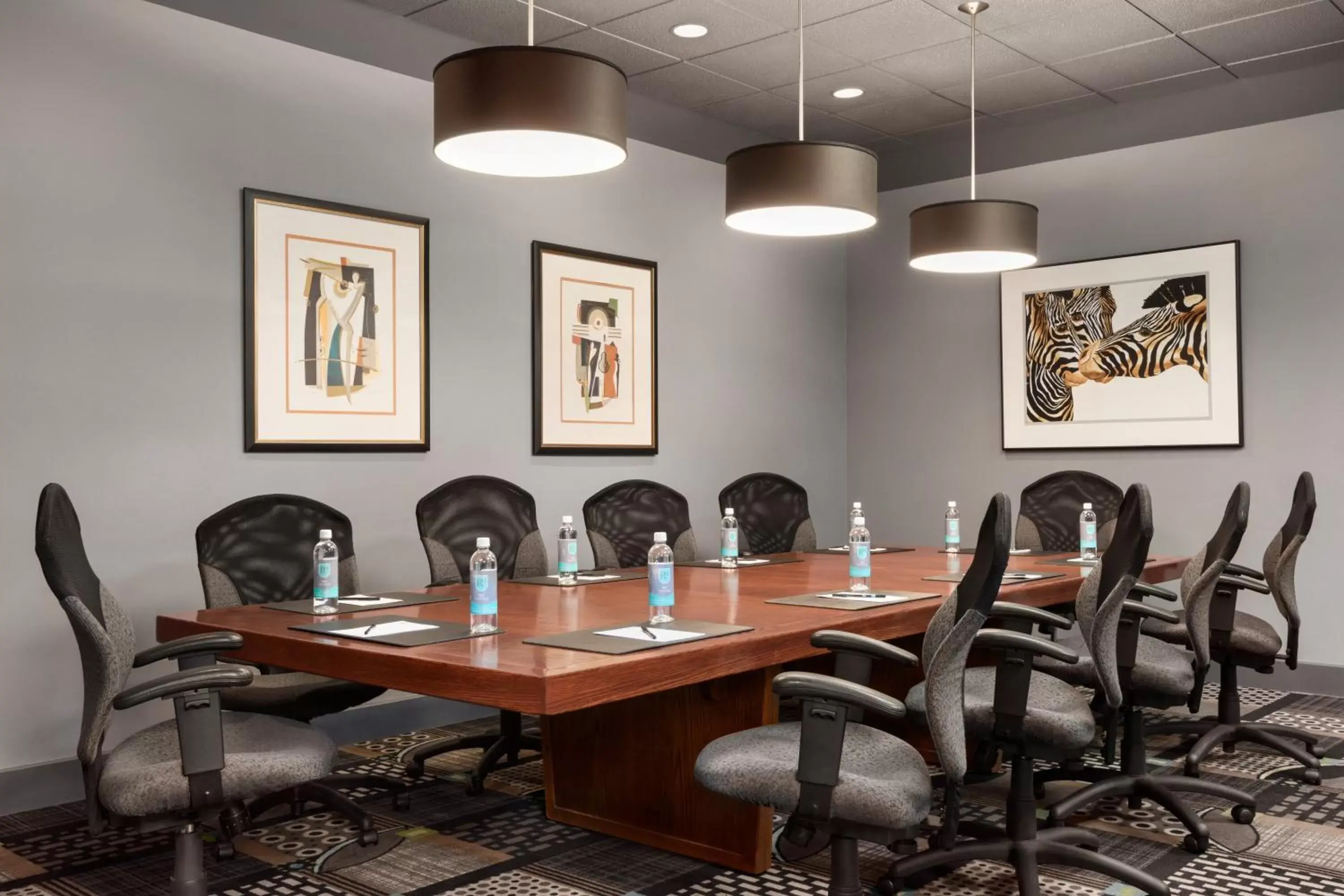 Meeting/conference room in Royal Hotel West Edmonton, Trademark Collection by Wyndham