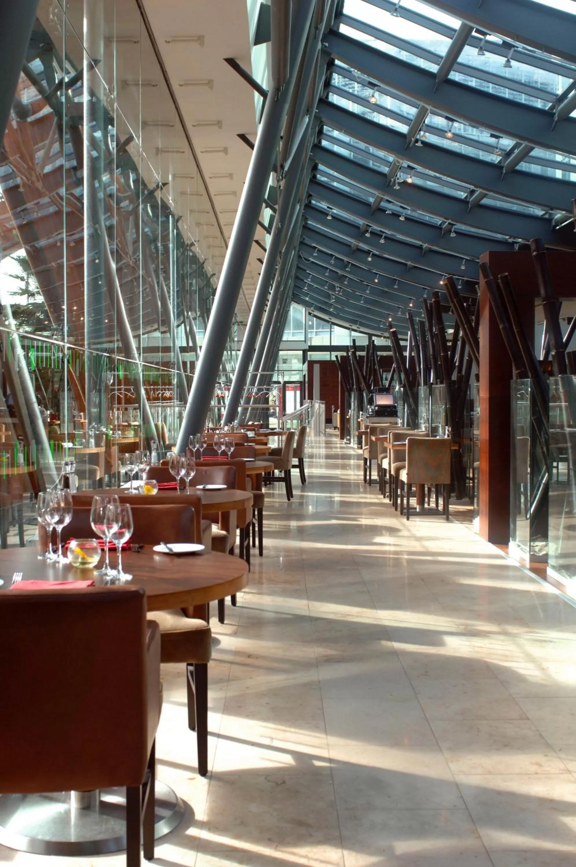 Restaurant/places to eat in Mercure Sheffield St Paul's Hotel & Spa