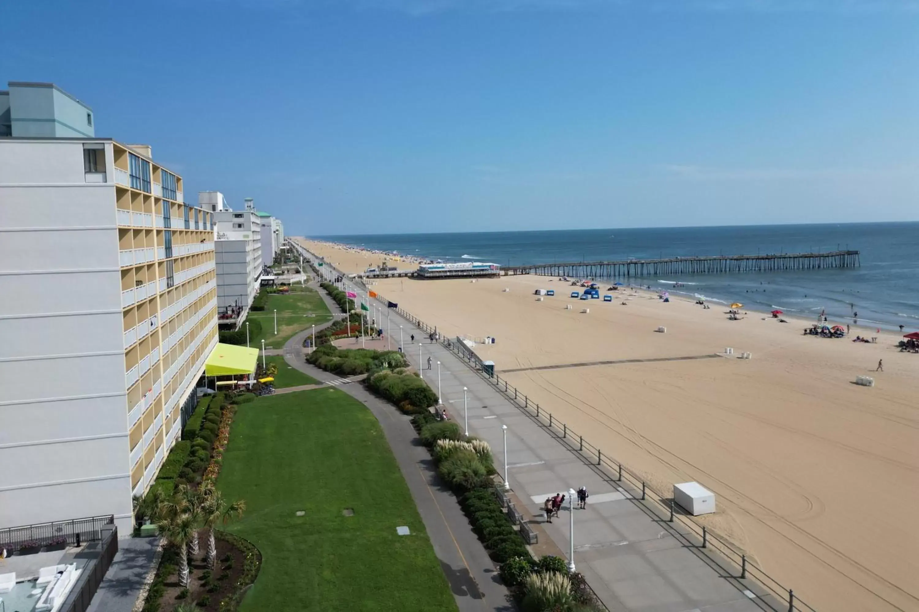 Property building in Four Points by Sheraton Virginia Beach Oceanfront