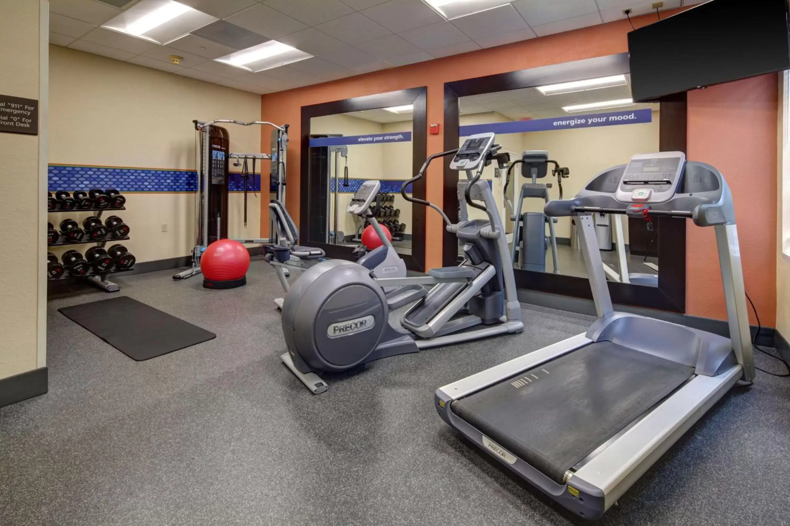 Fitness centre/facilities, Fitness Center/Facilities in Hampton Inn Pembroke Pines