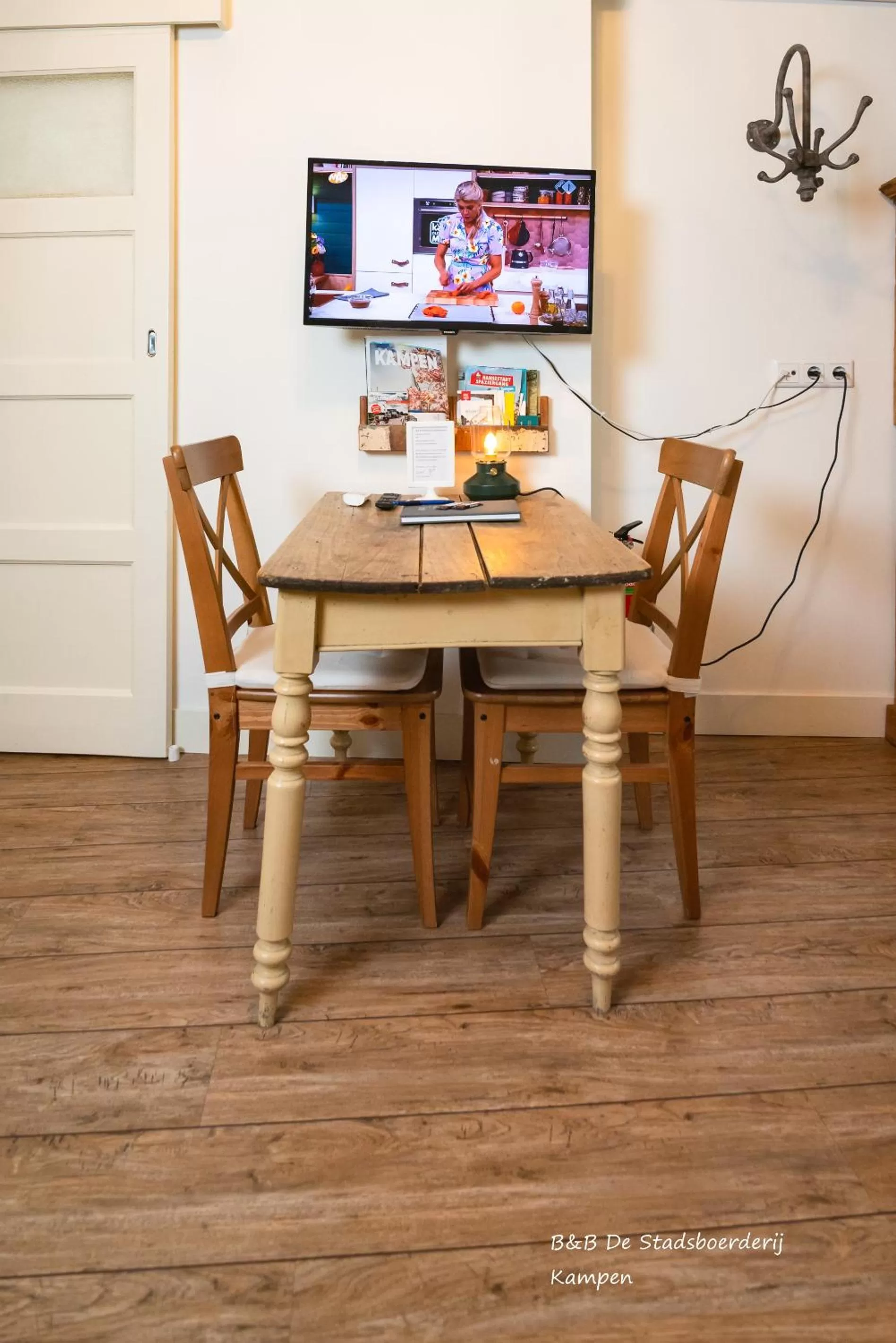 Seating area in De Stadsboerderij