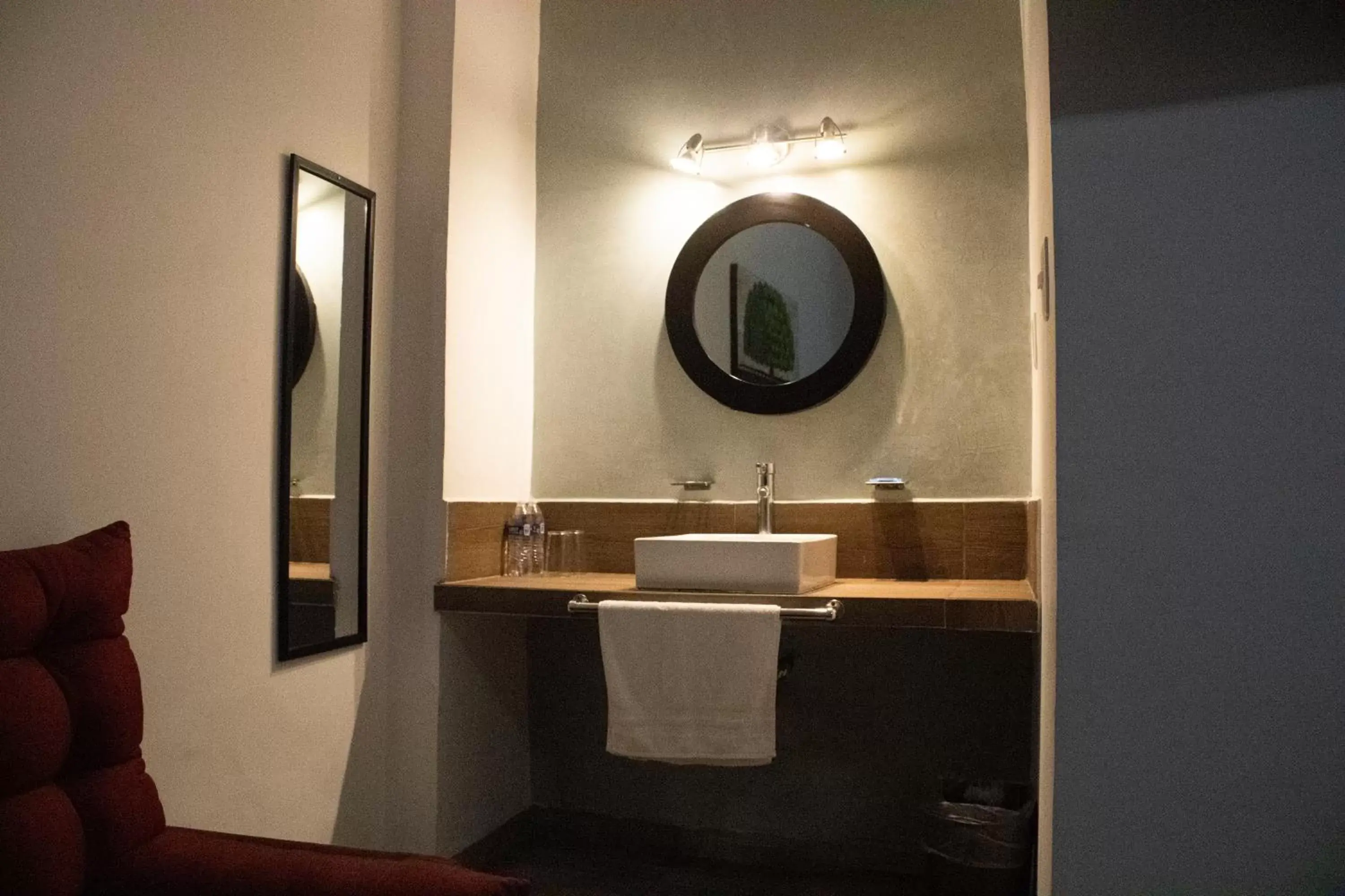 Bathroom in Hotel Gandag