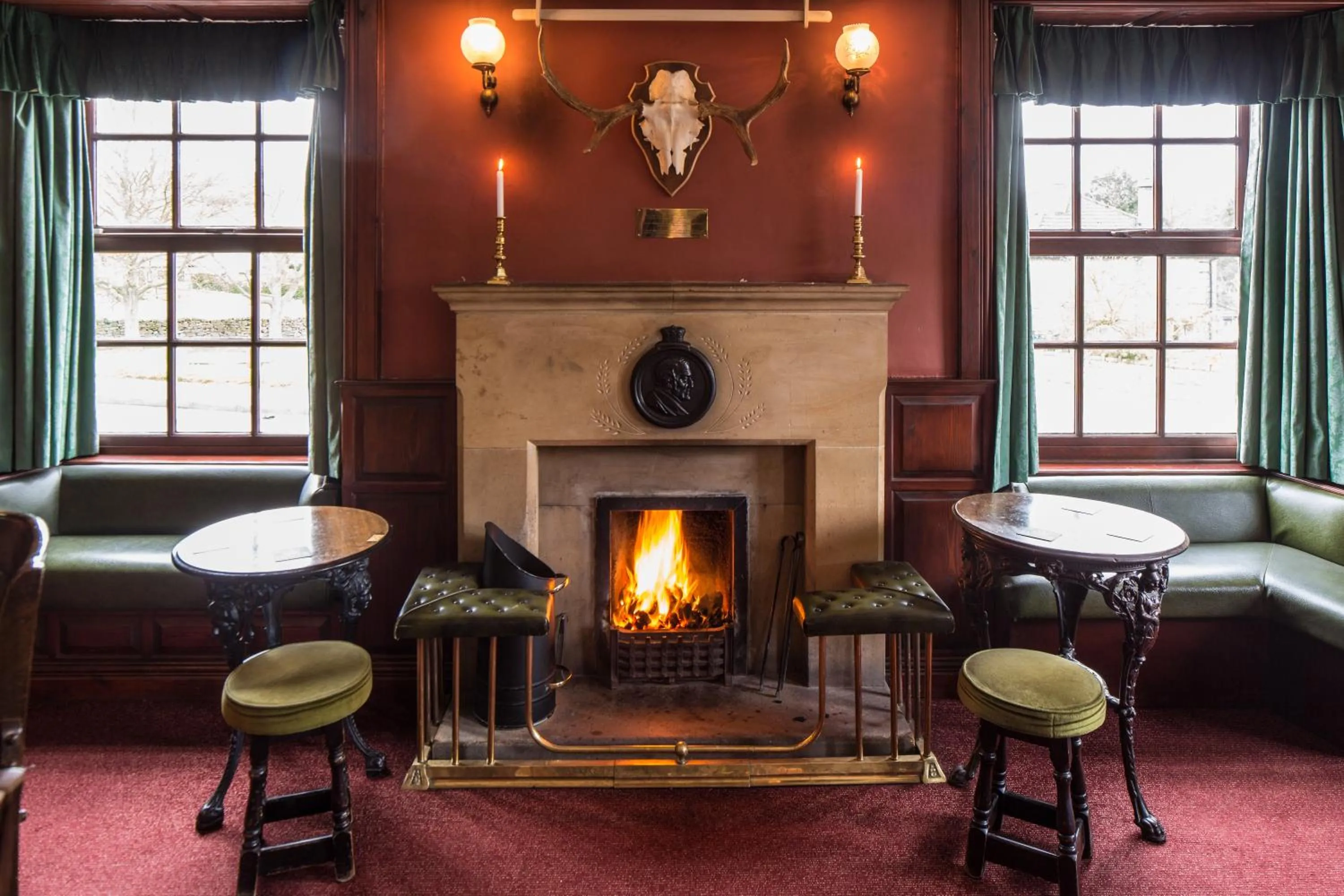 Lounge or bar in Duke Of Wellington Inn