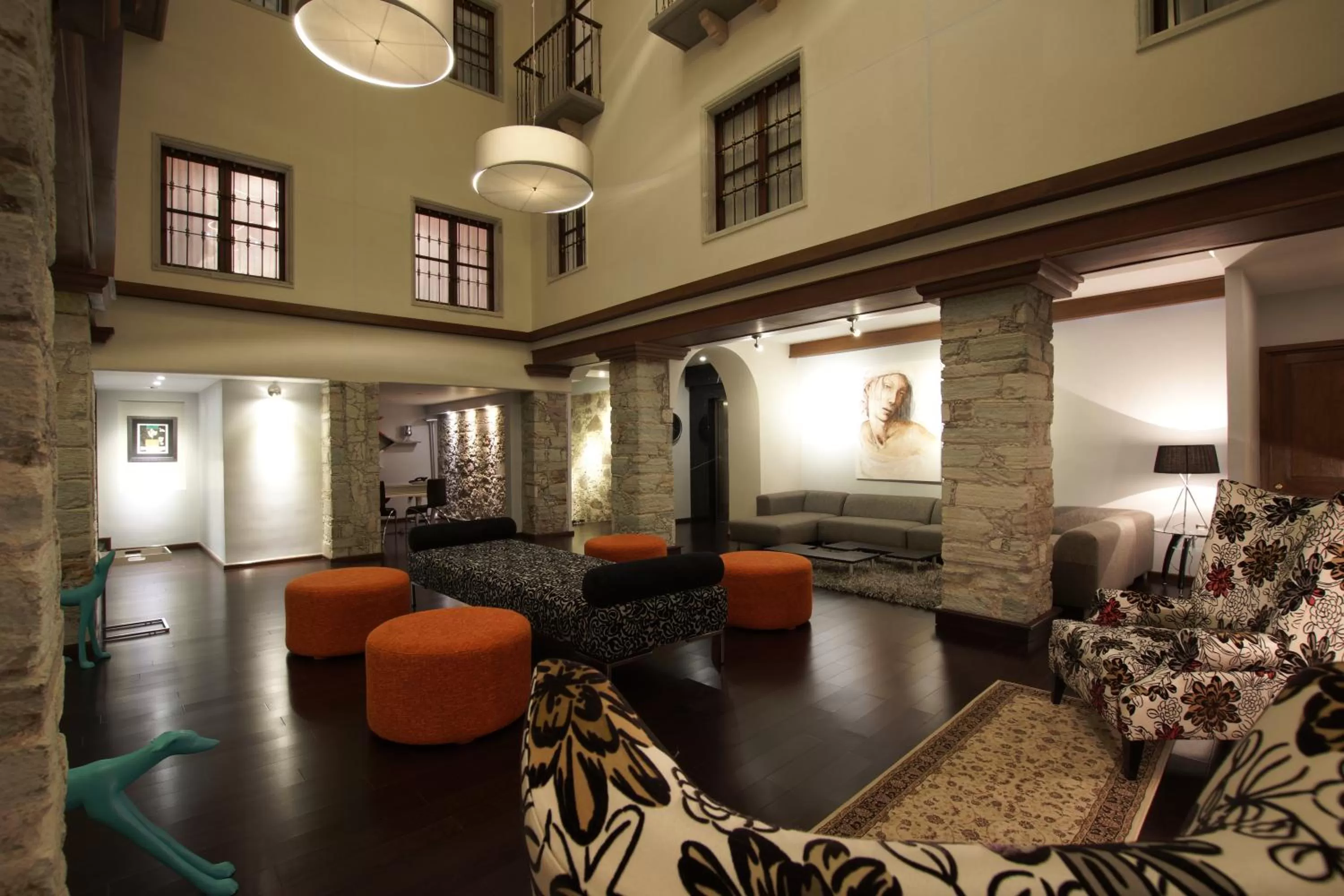 Lobby or reception in 1850 Hotel Boutique