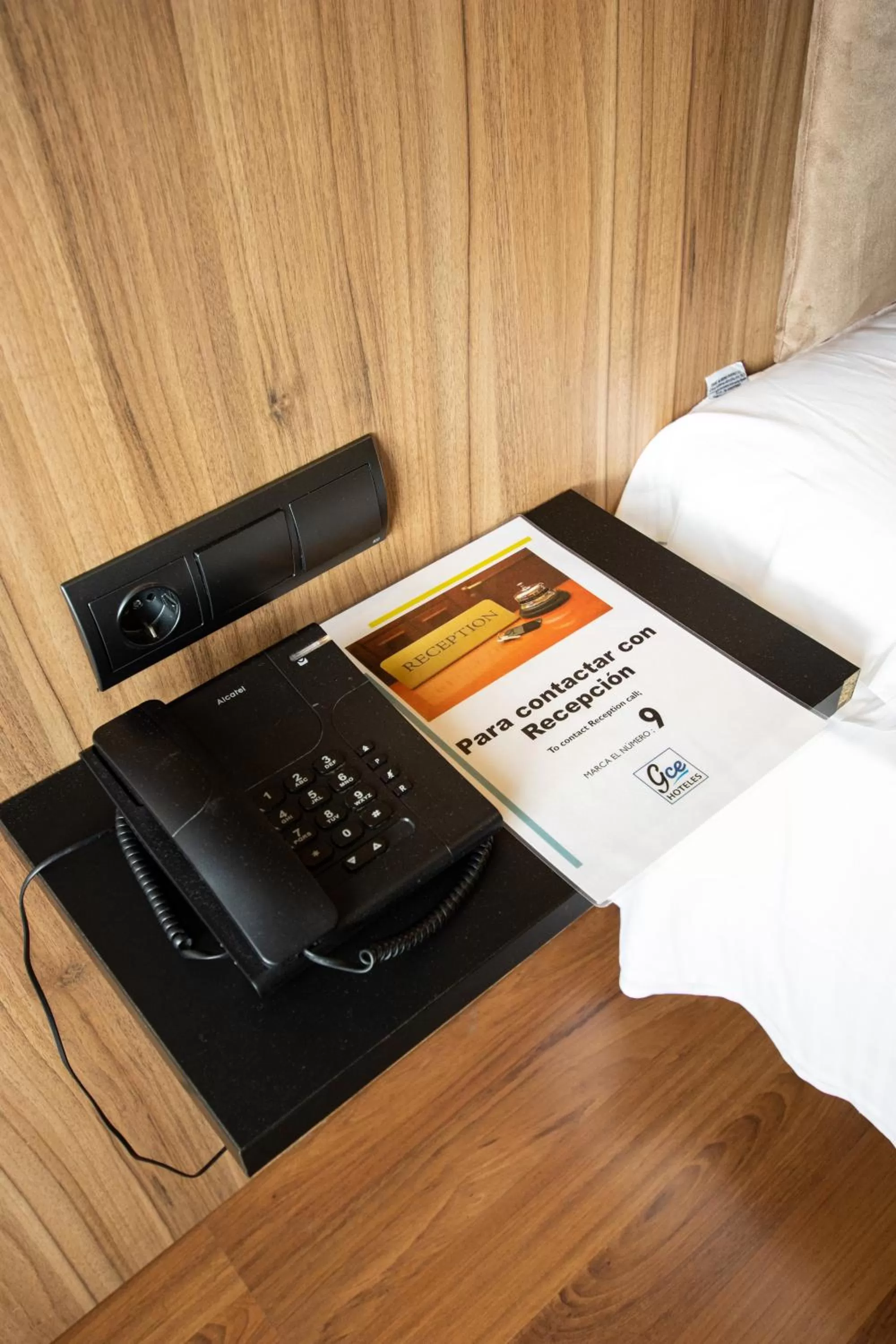 Lobby or reception, Bed in Gce Hoteles