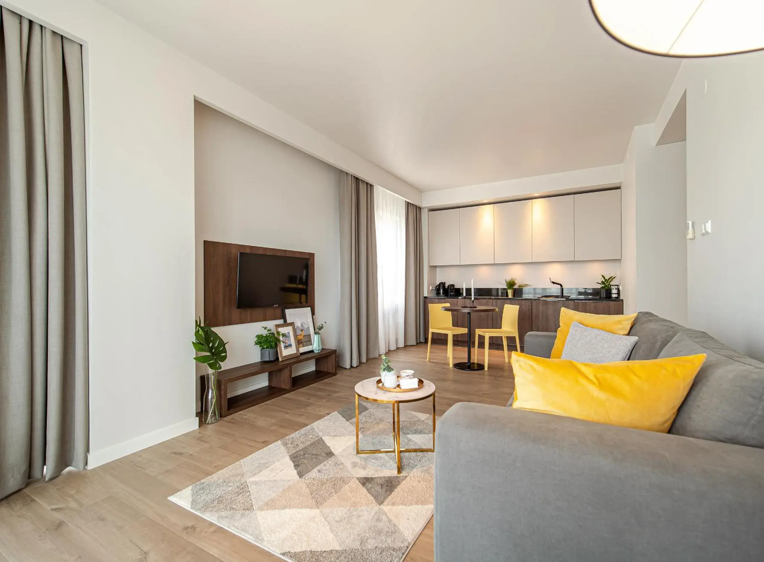 Seating Area in Platinum Residence