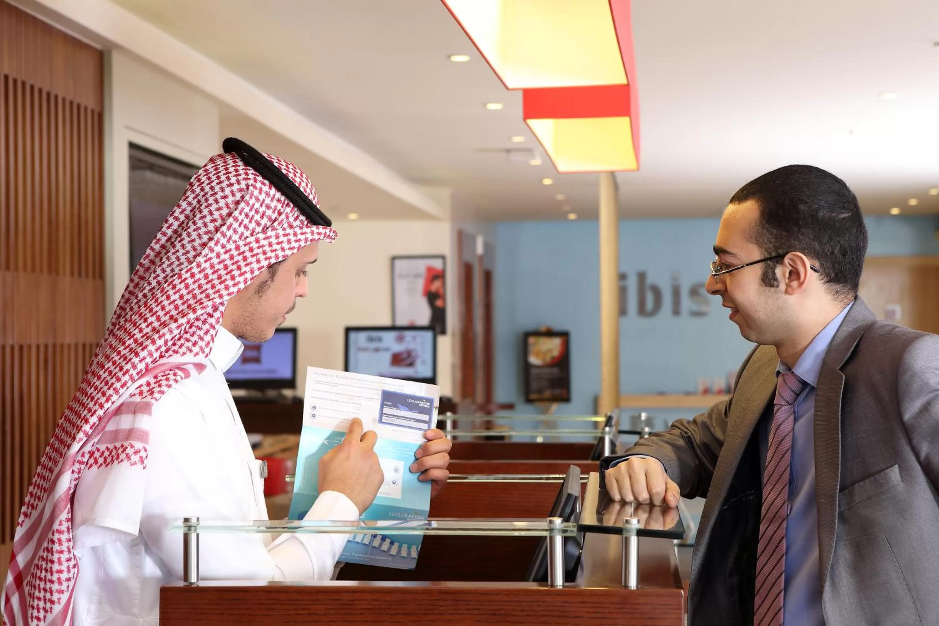 Staff in Ibis Riyadh Olaya Street