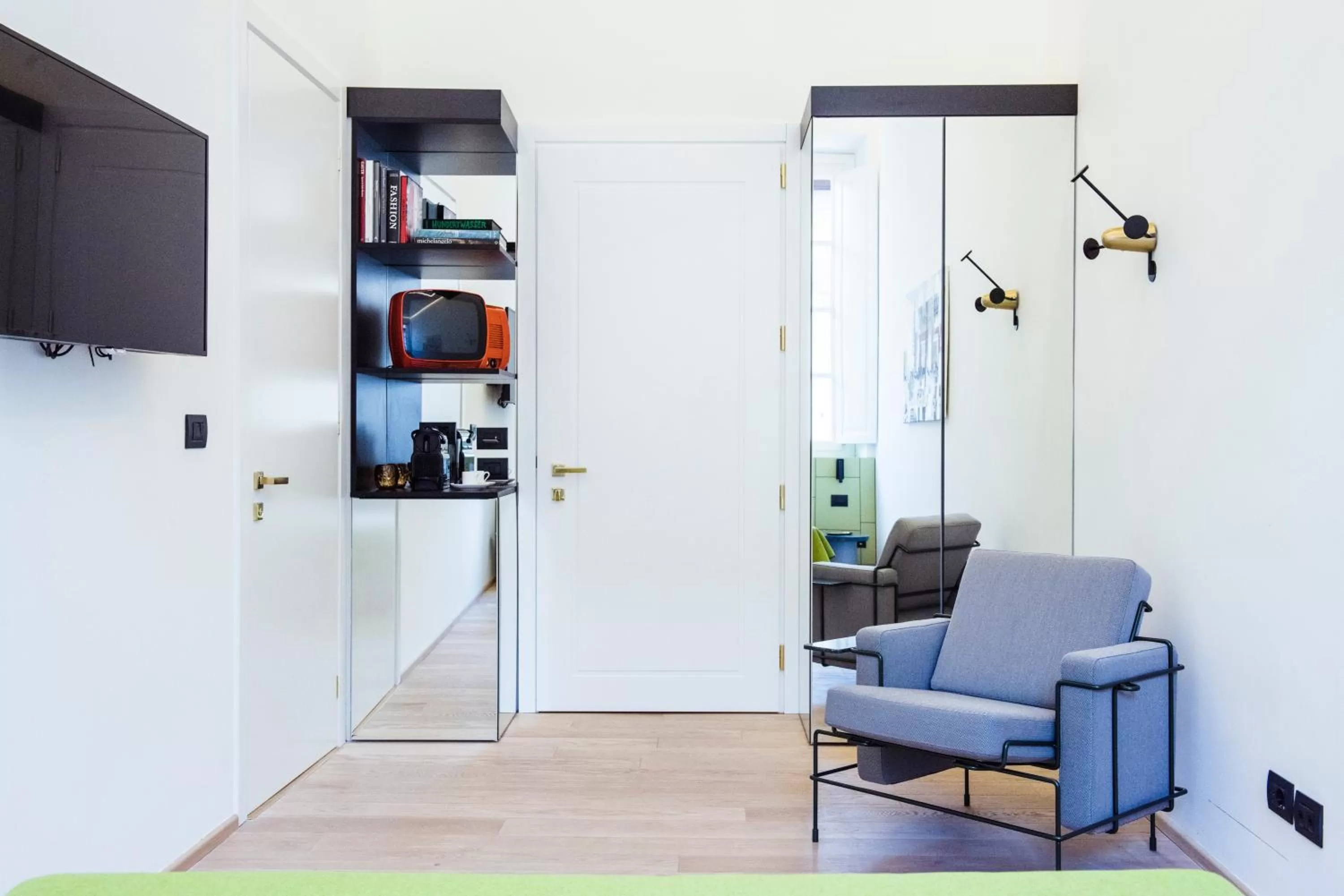 Living room in Hotel Milu Florence