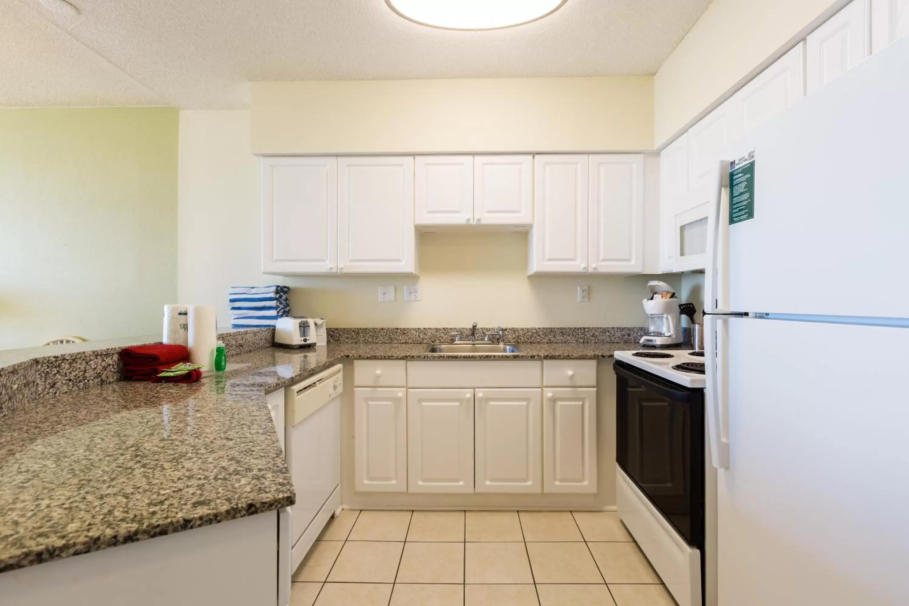 Kitchen/Kitchenette in Maritime Beach Club by Capital Vacations