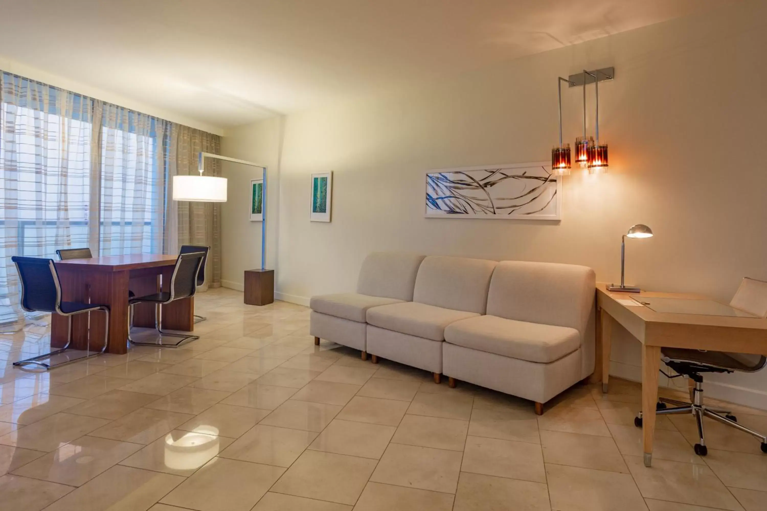 Photo of the whole room, Seating Area in JW Marriott Panama